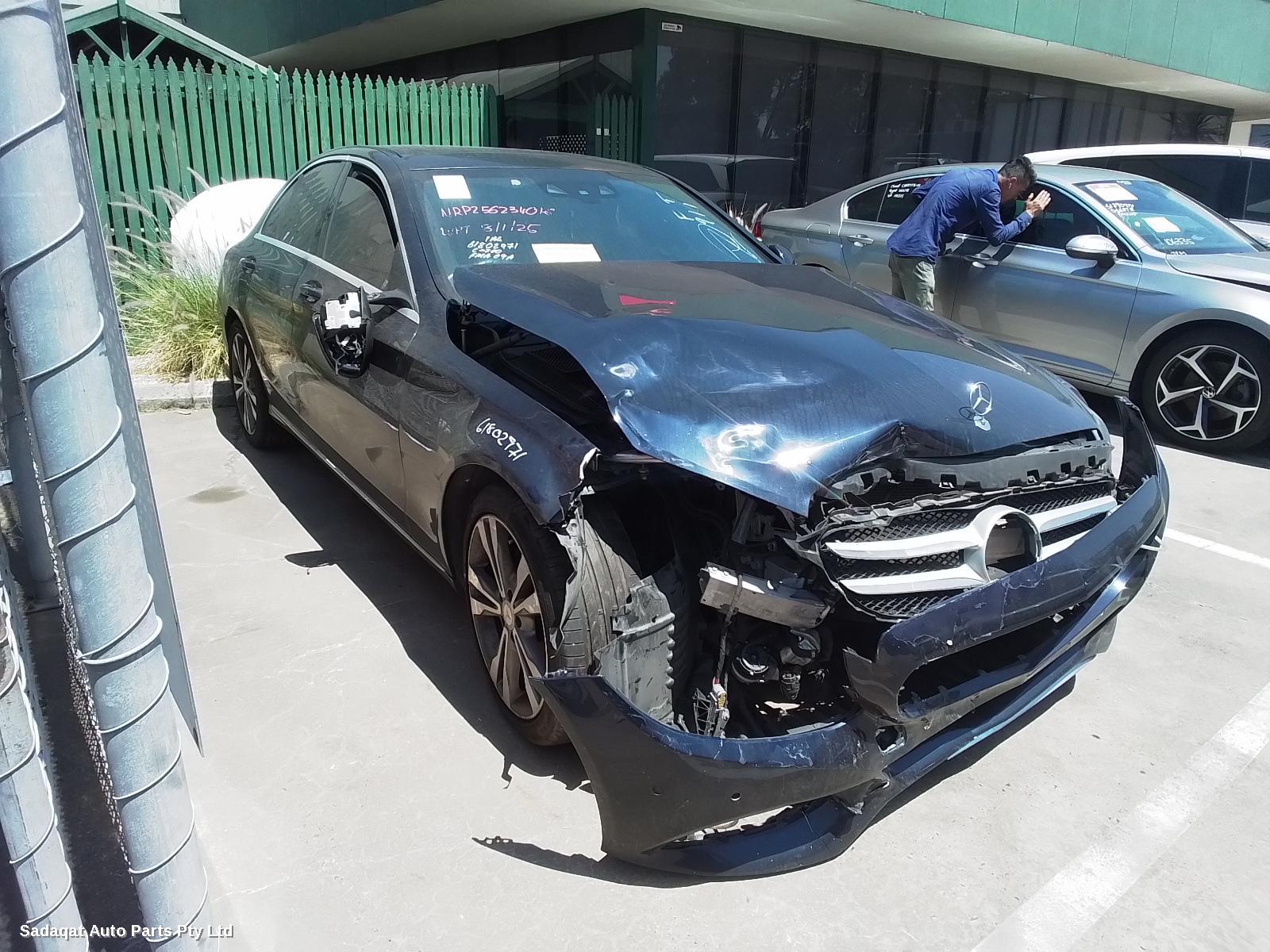 Mercedes C Class Glove Box