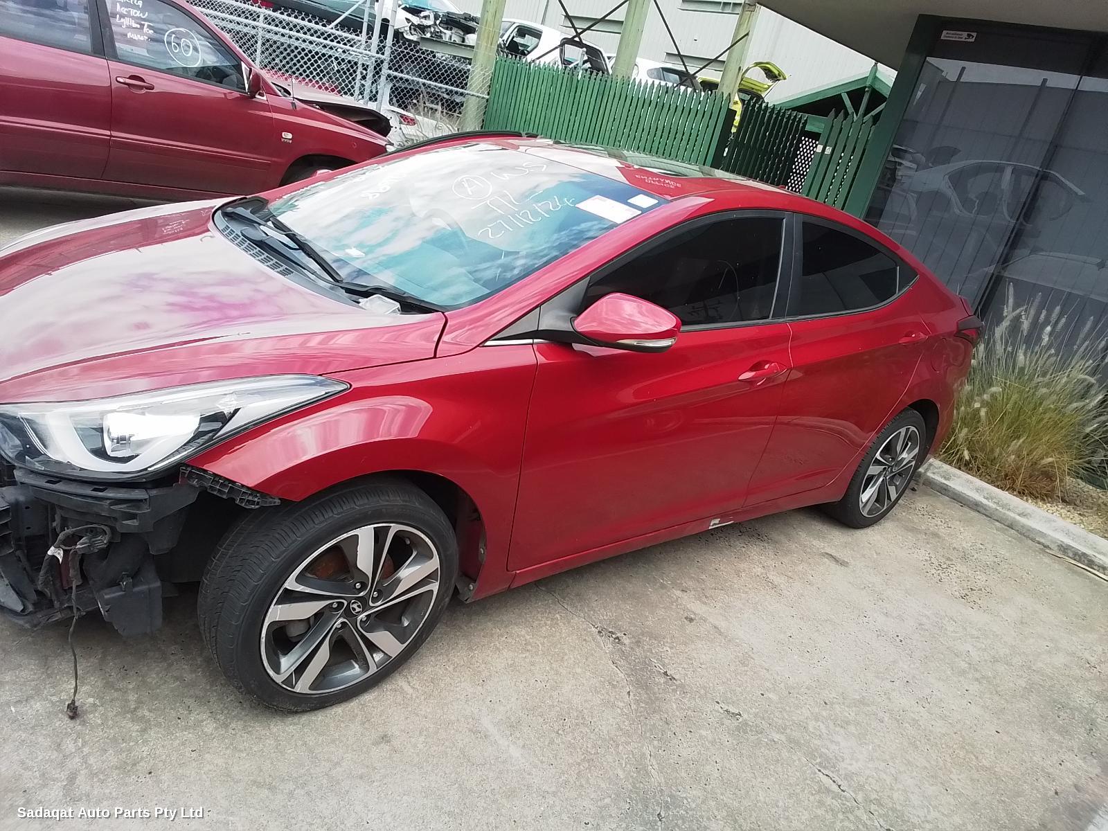 Hyundai Elantra Right Door Mirror