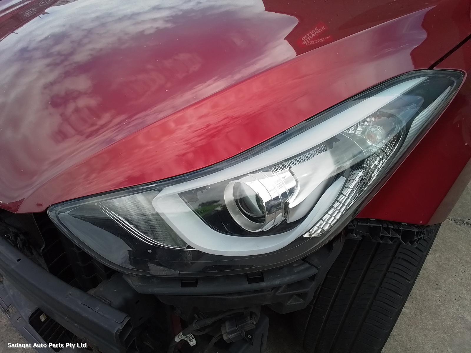 Hyundai Elantra Right Door Mirror