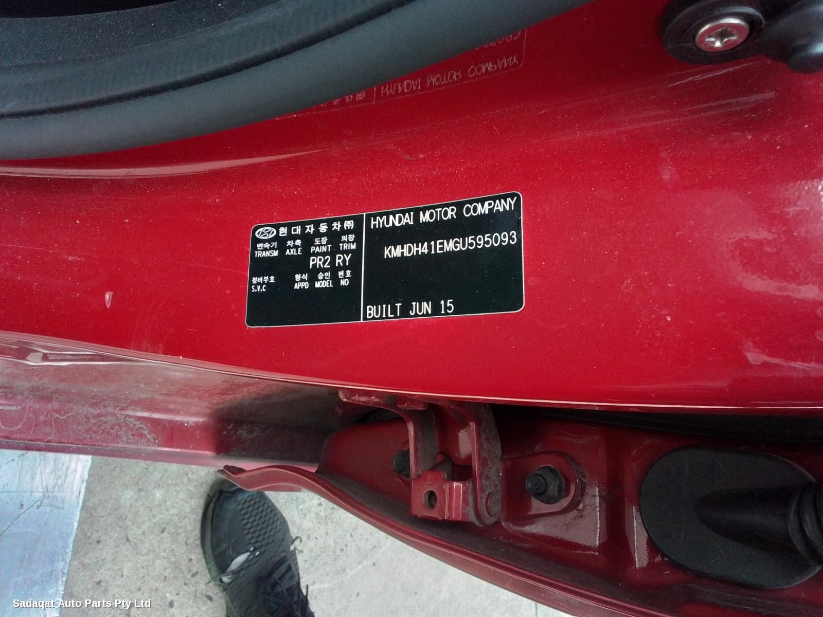 Hyundai Elantra Right Door Mirror