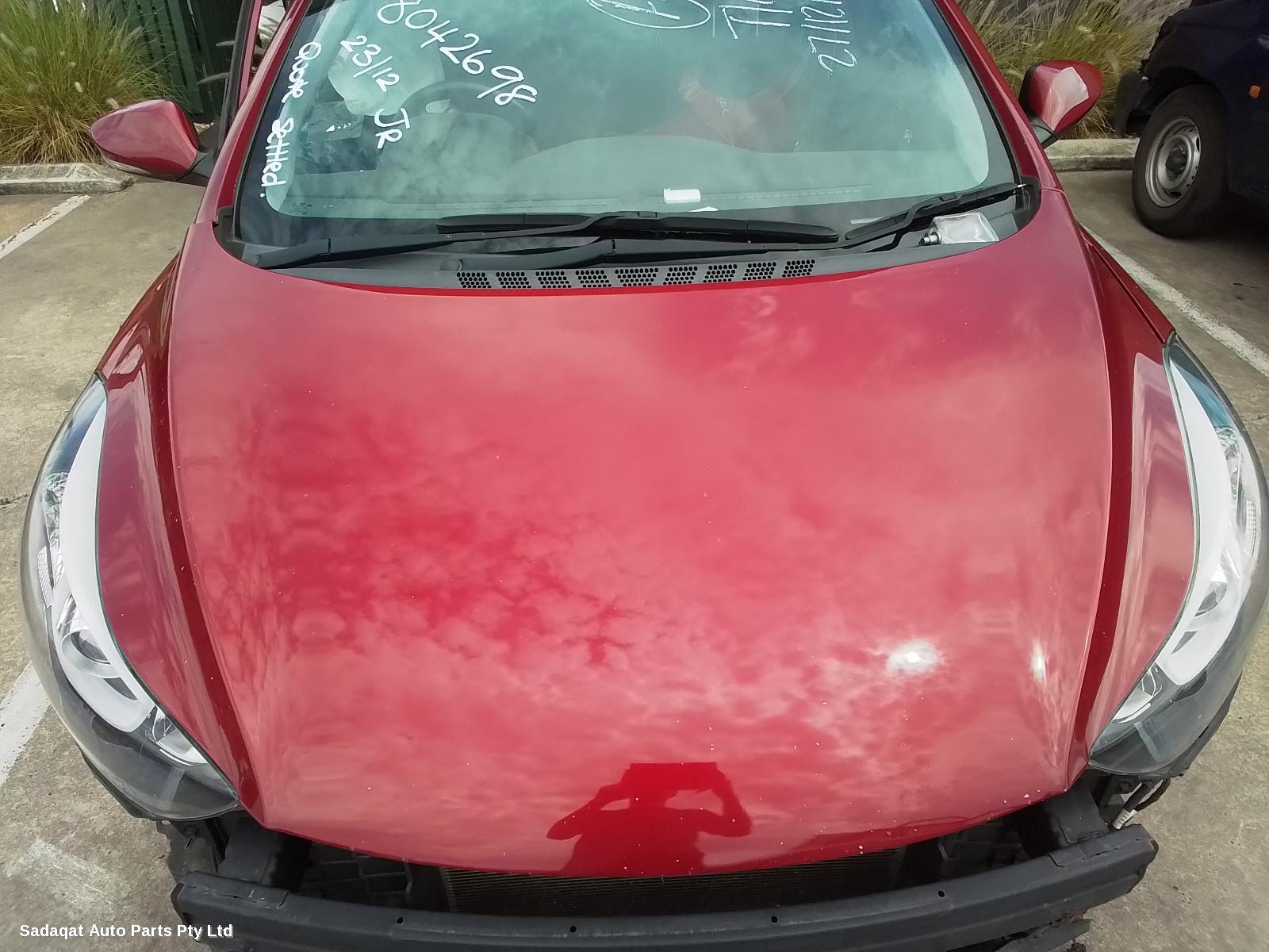 Hyundai Elantra Right Door Mirror