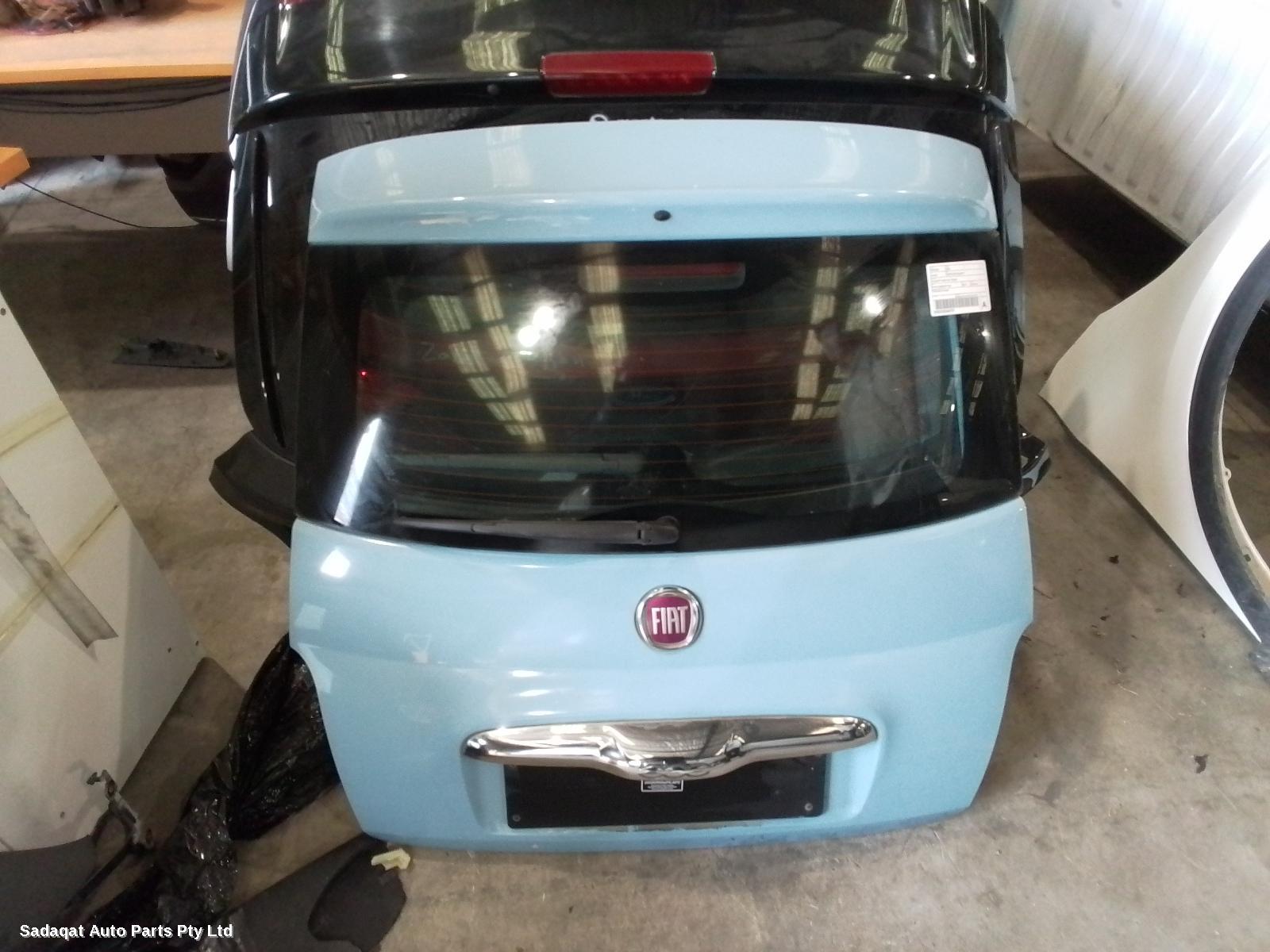 Fiat 500 Bootlid/tailgate