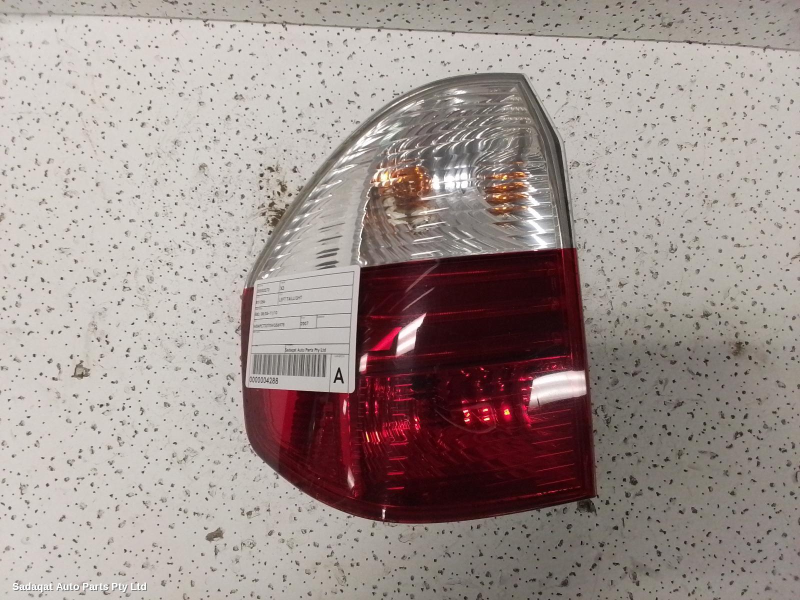 Bmw X3 Left Taillight