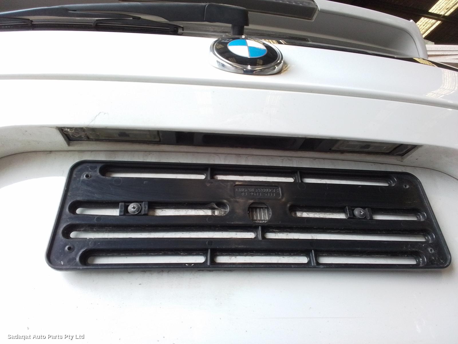 Bmw X3 Bootlid/tailgate