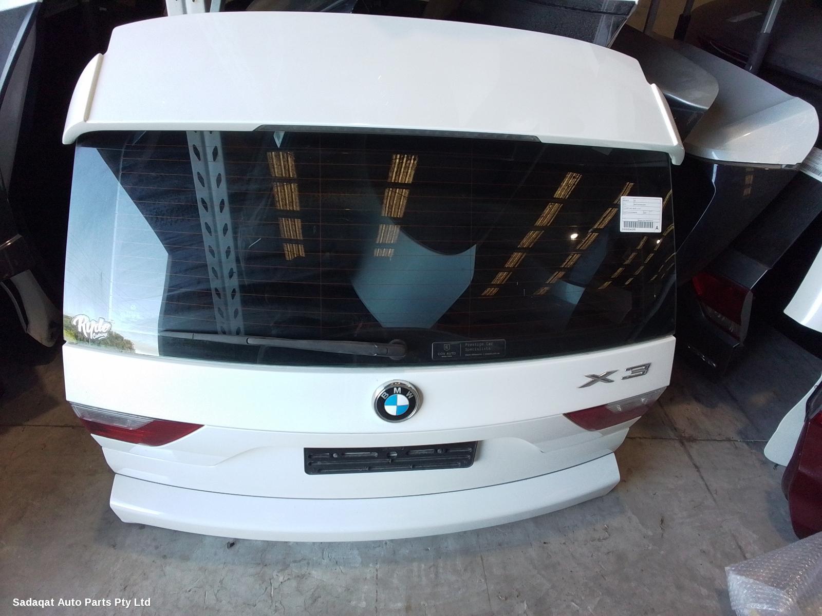 Bmw X3 Bootlid/tailgate