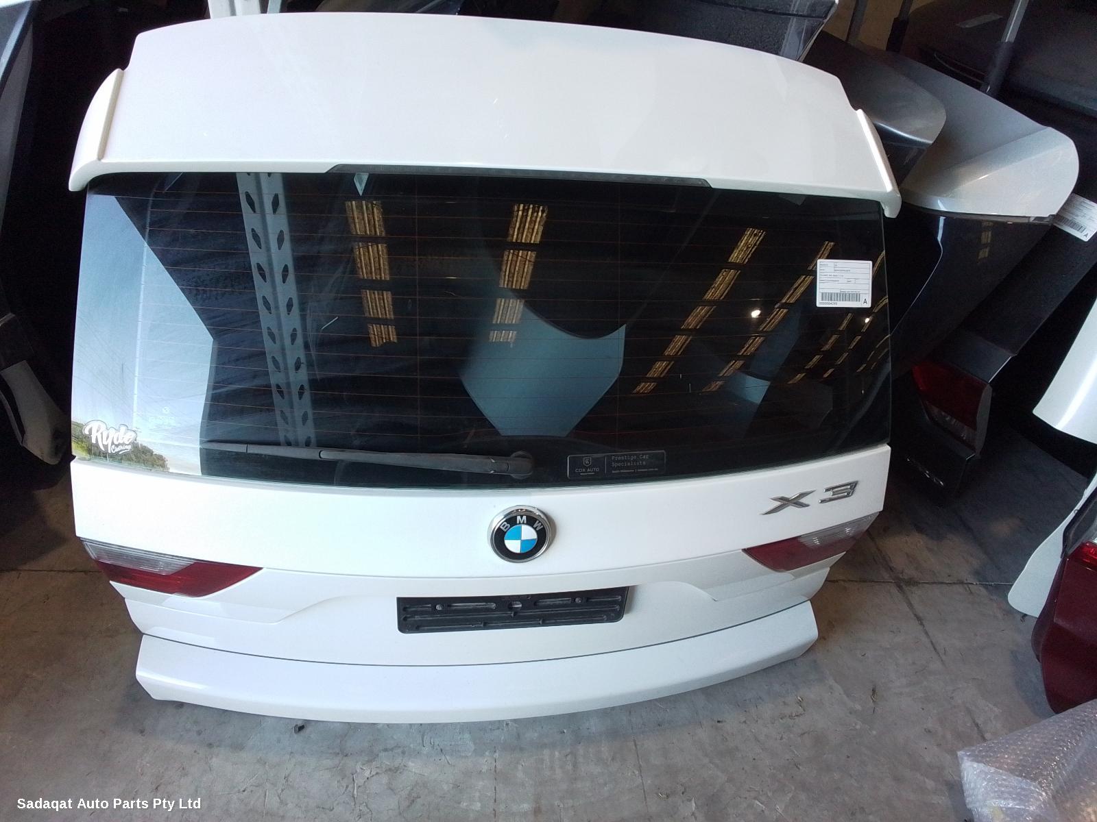 Bmw X3 Bootlid/tailgate