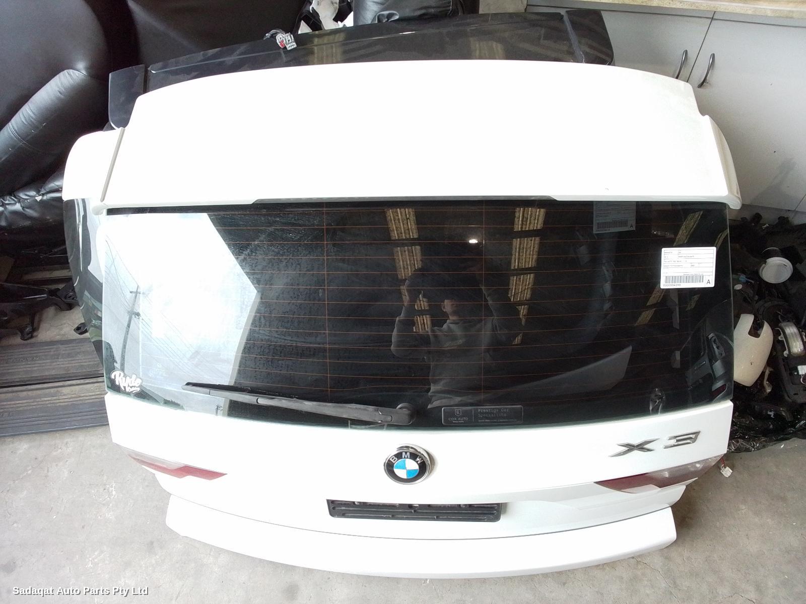 Bmw X3 Bootlid/tailgate