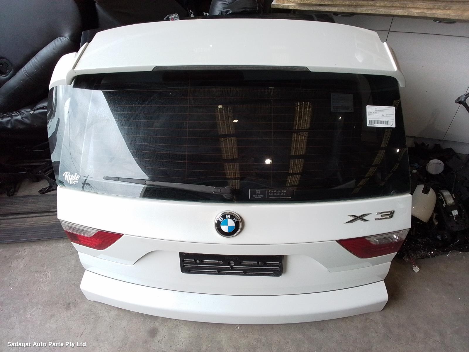 Bmw X3 Bootlid/tailgate
