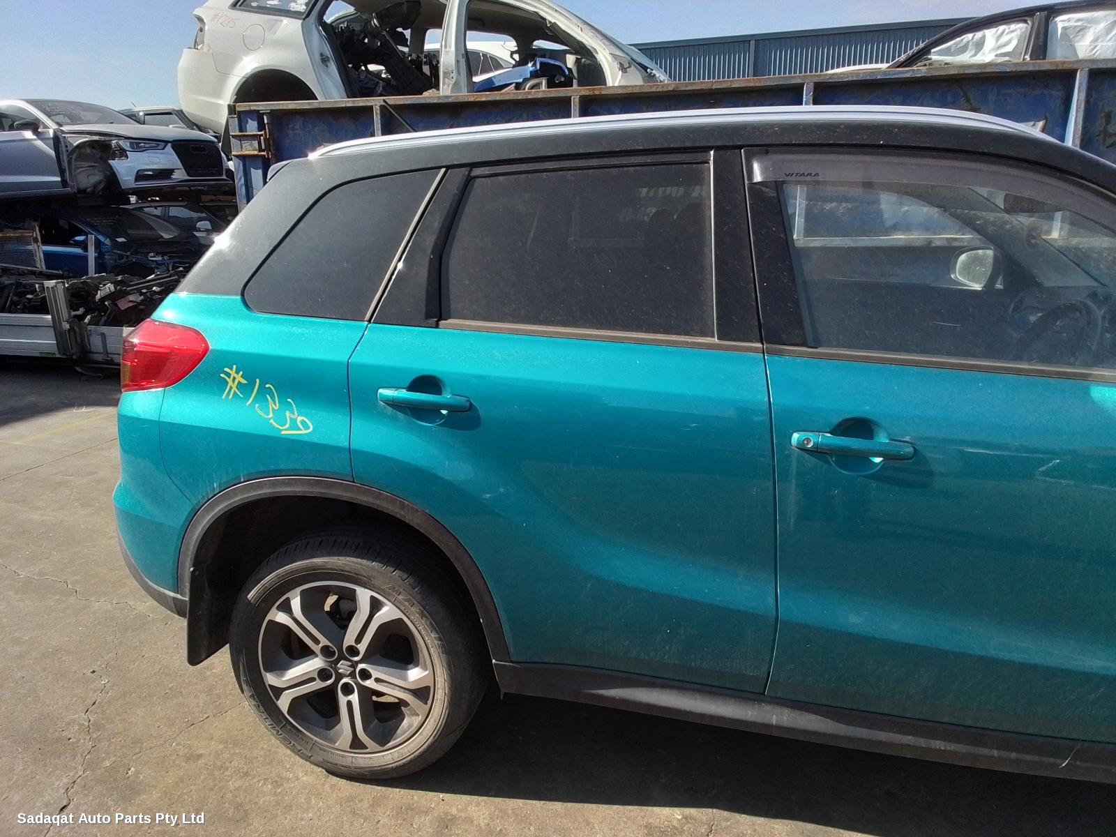 Suzuki Vitara Wheel Arch Flare