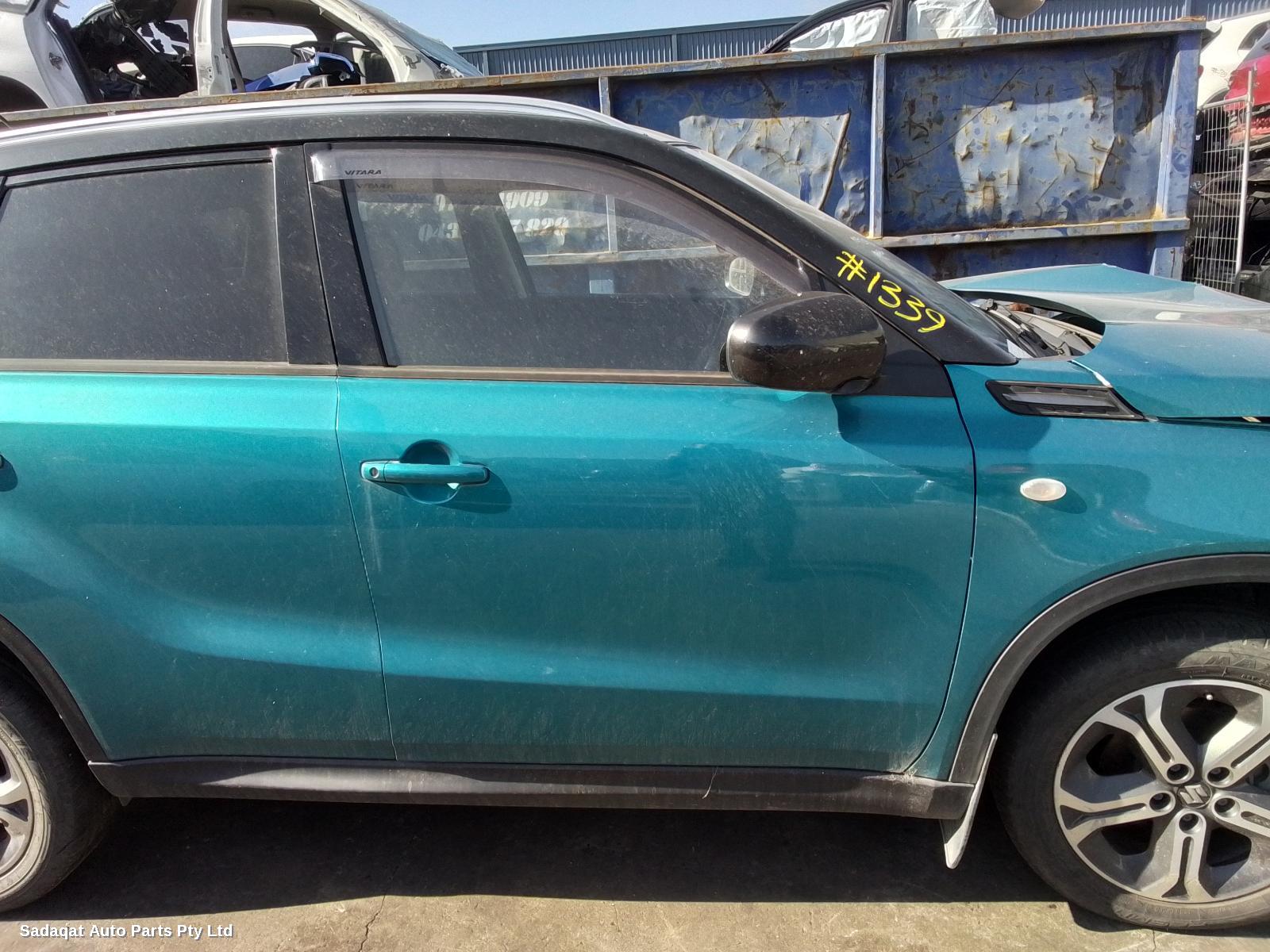Suzuki Vitara Wheel Arch Flare