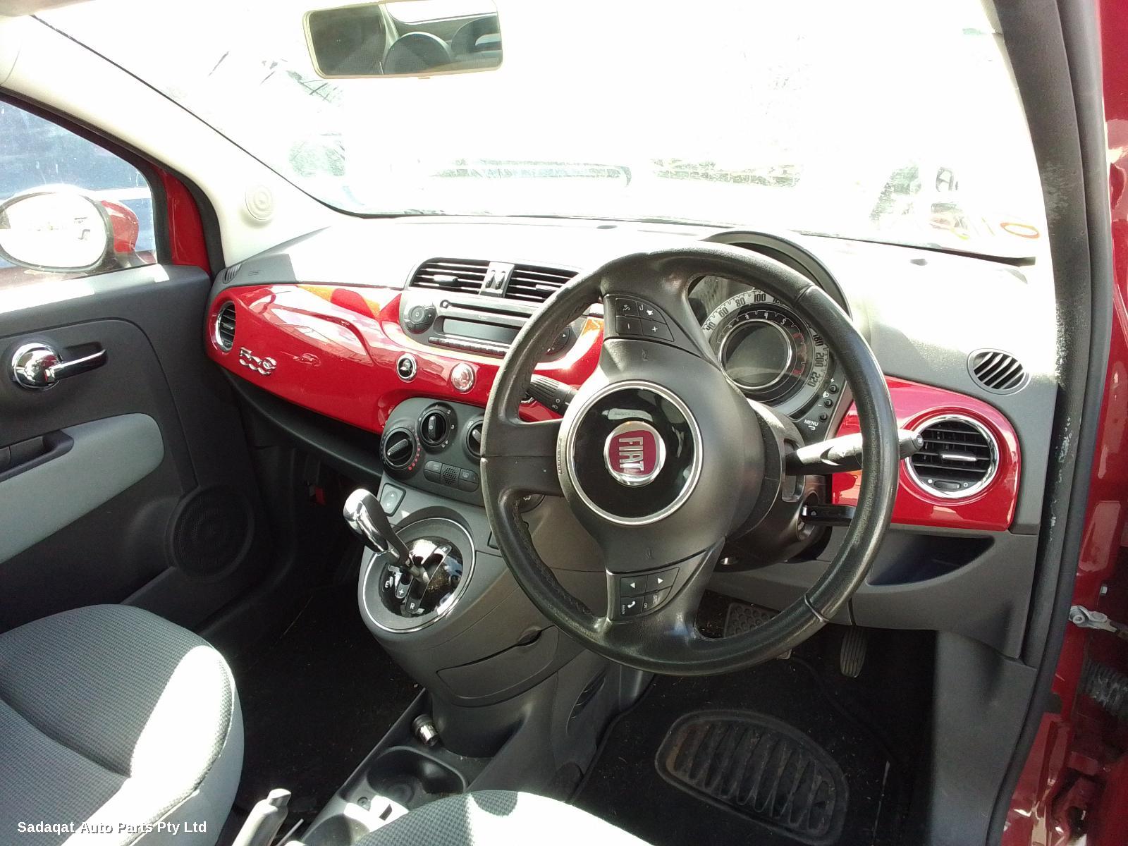 Fiat 500 Left Taillight