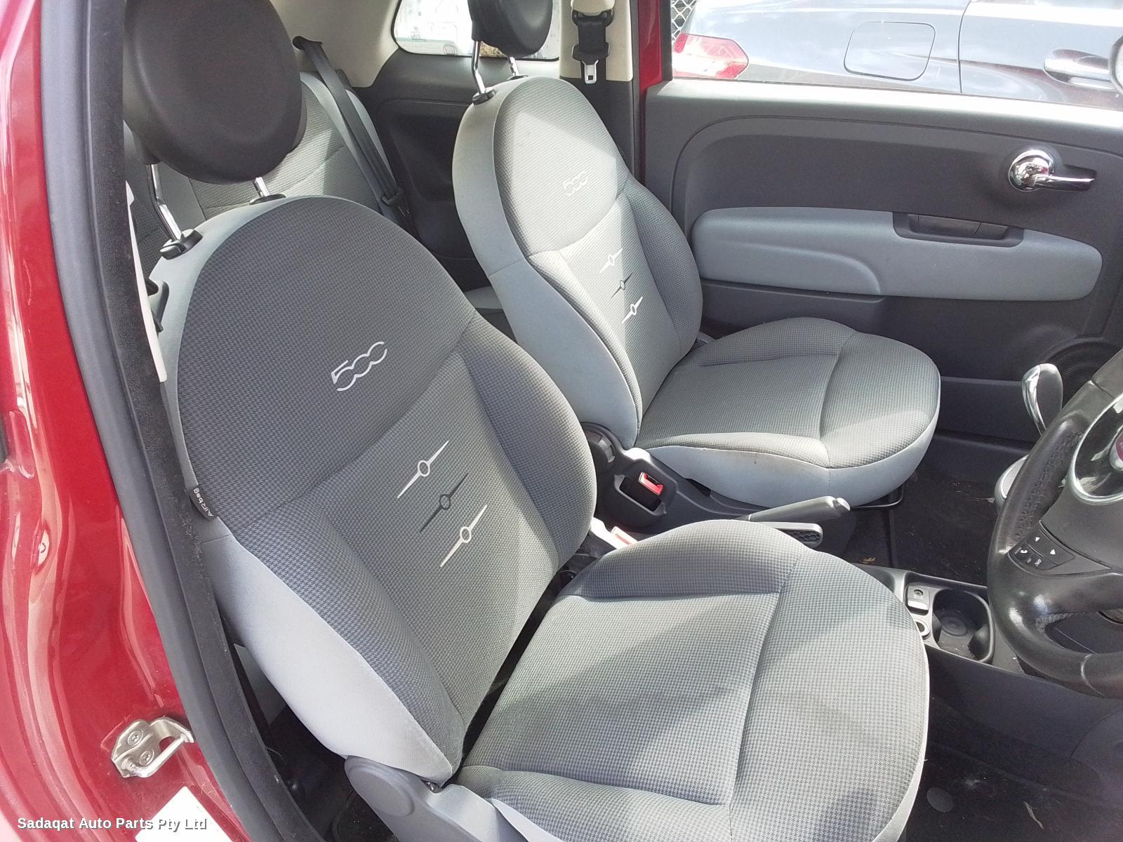 Fiat 500 Left Taillight