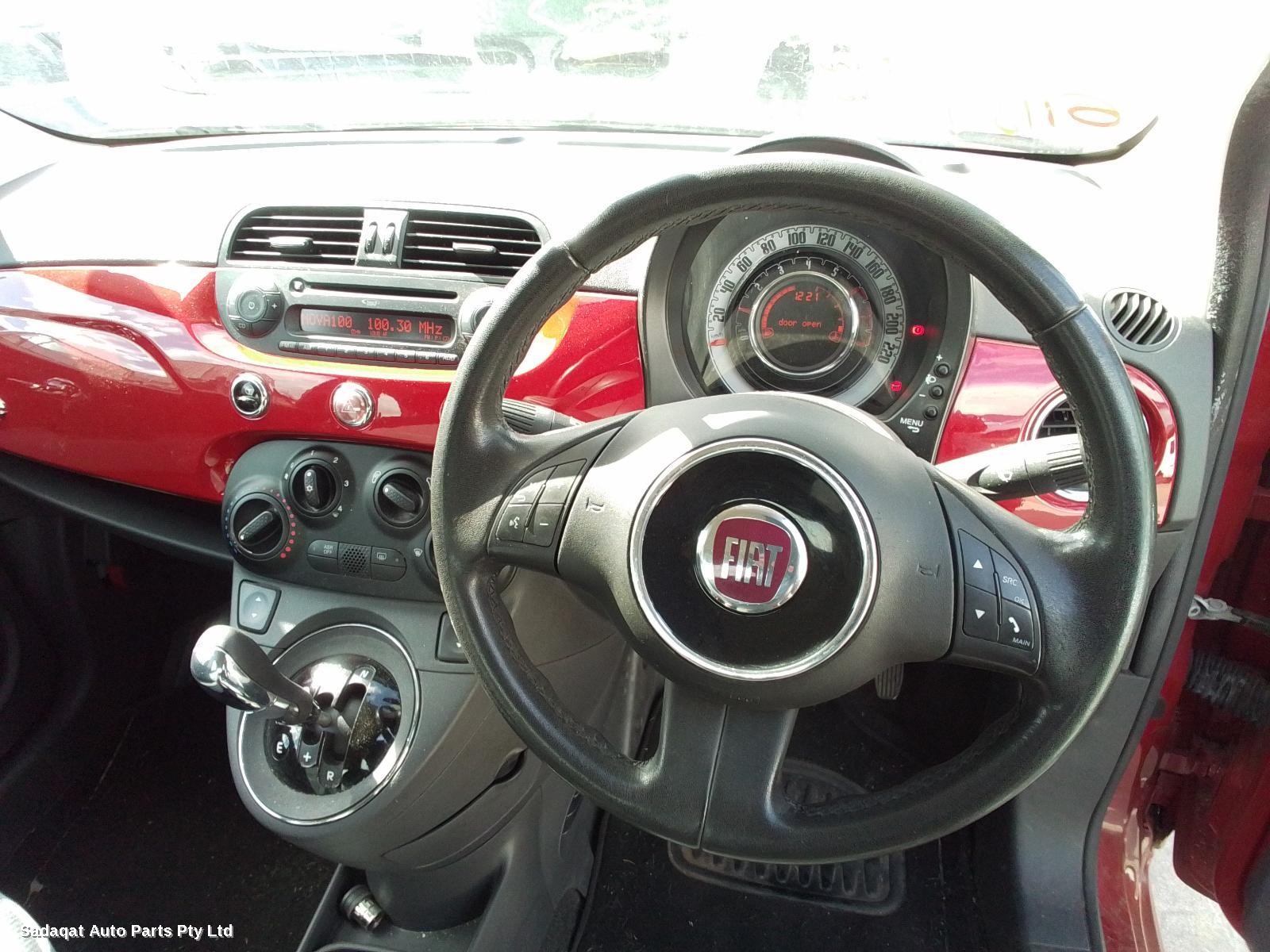 Fiat 500 Left Taillight