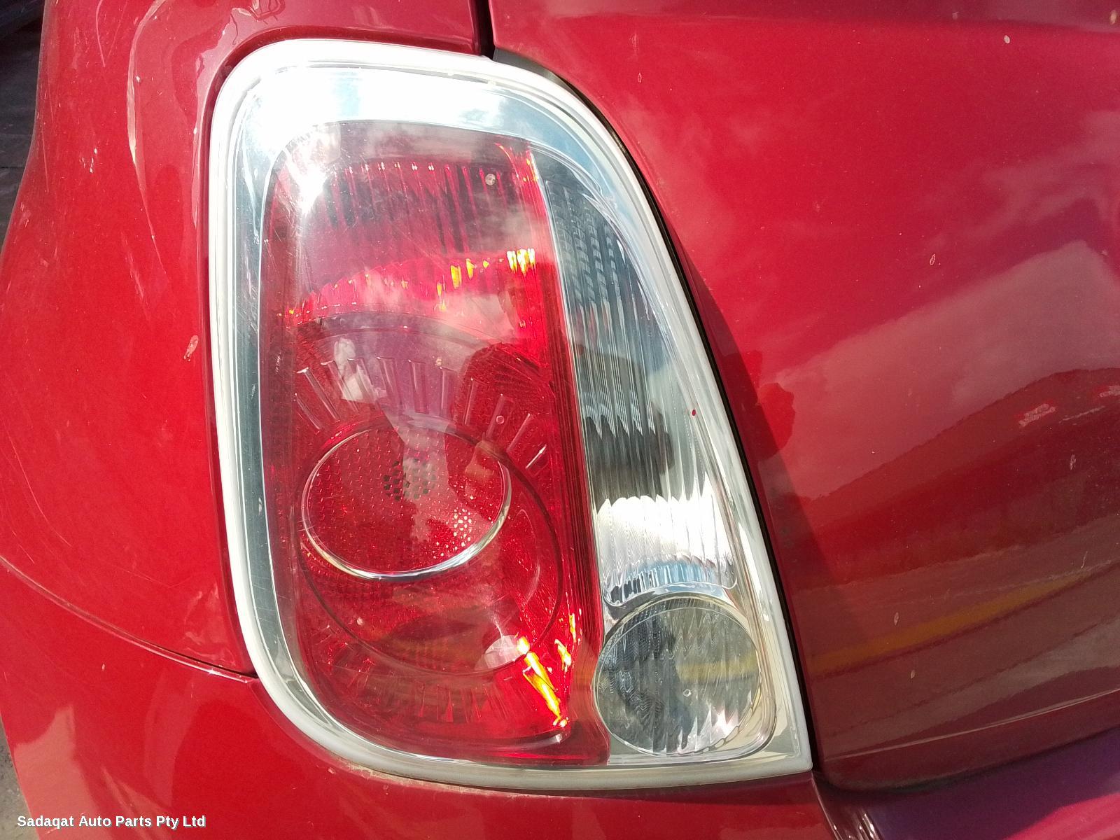 Fiat 500 Left Taillight