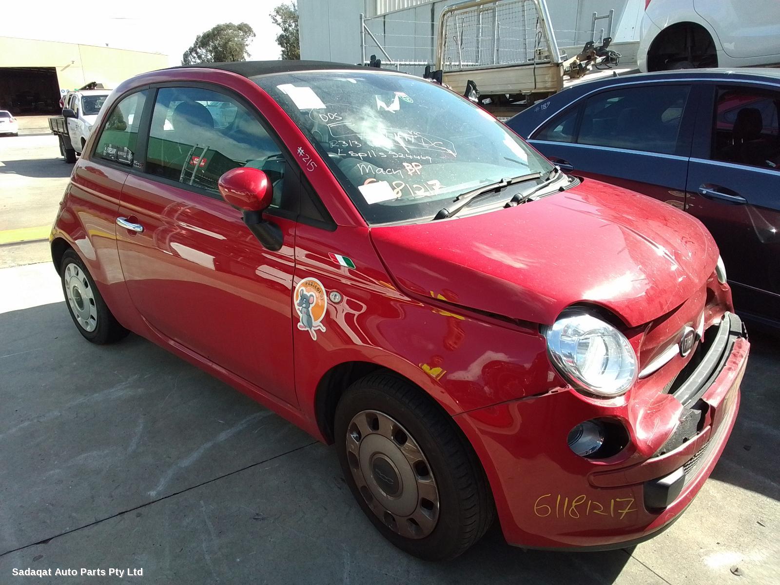 Fiat 500 Left Door Mirror