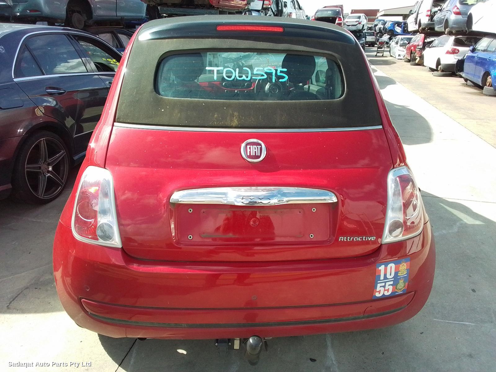 Fiat 500 Left Taillight