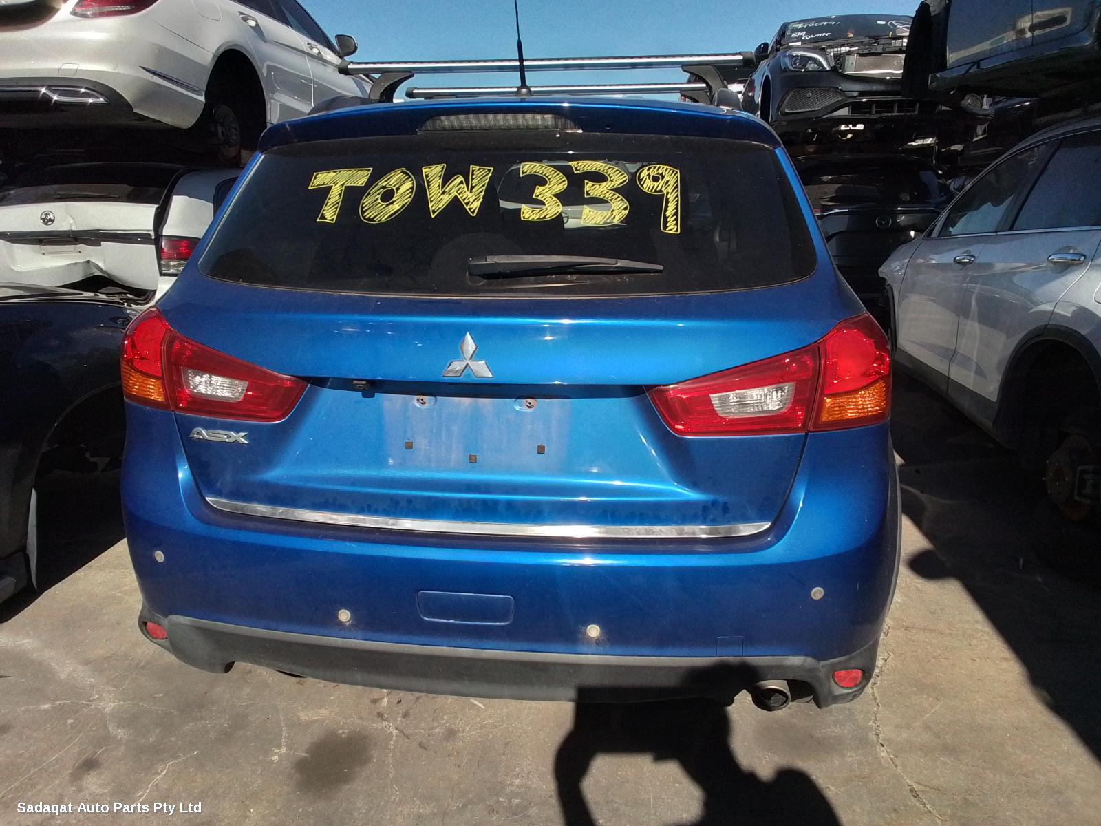 Mitsubishi Asx Right Door Mirror