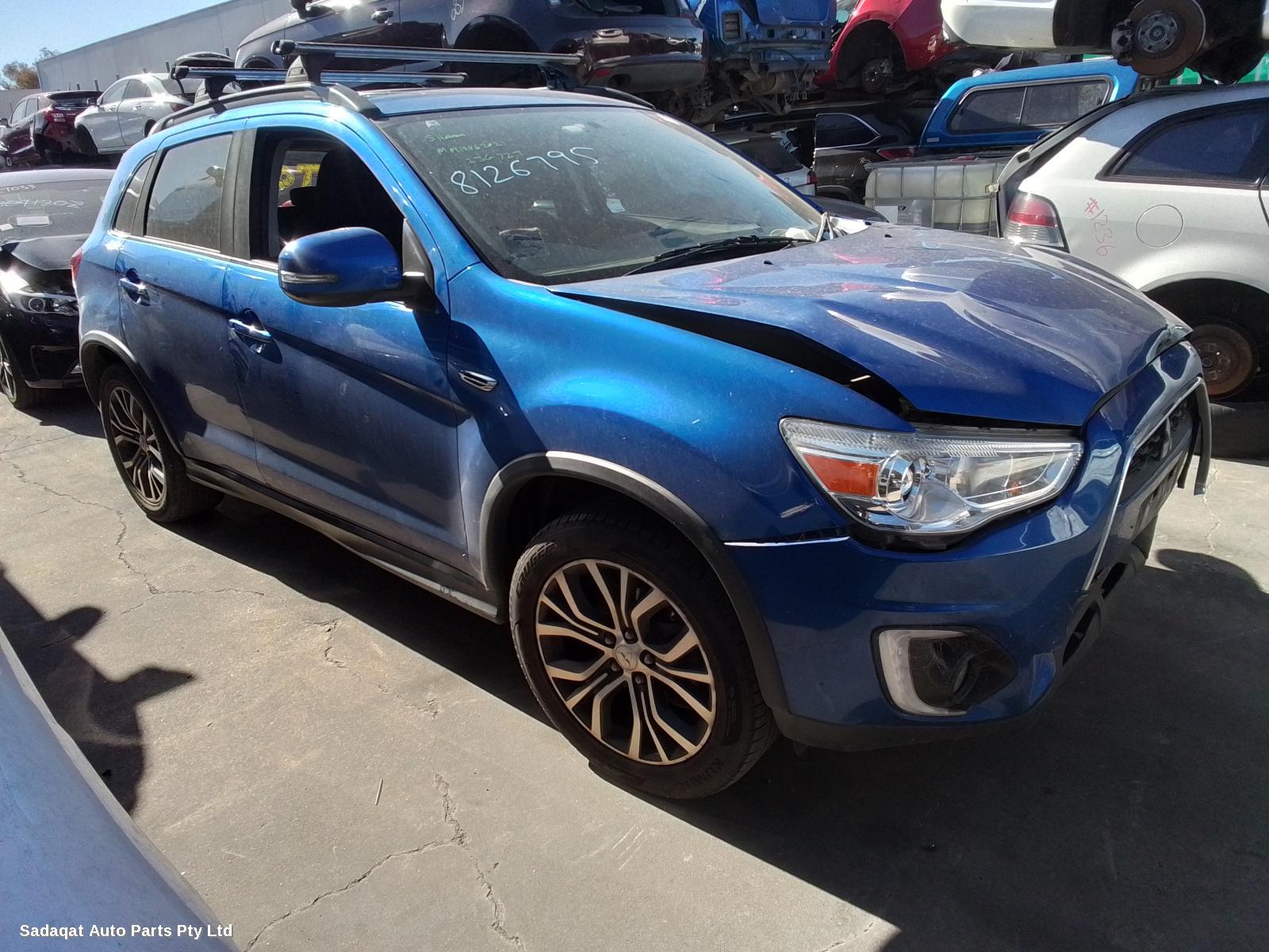 Mitsubishi Asx Right Door Mirror