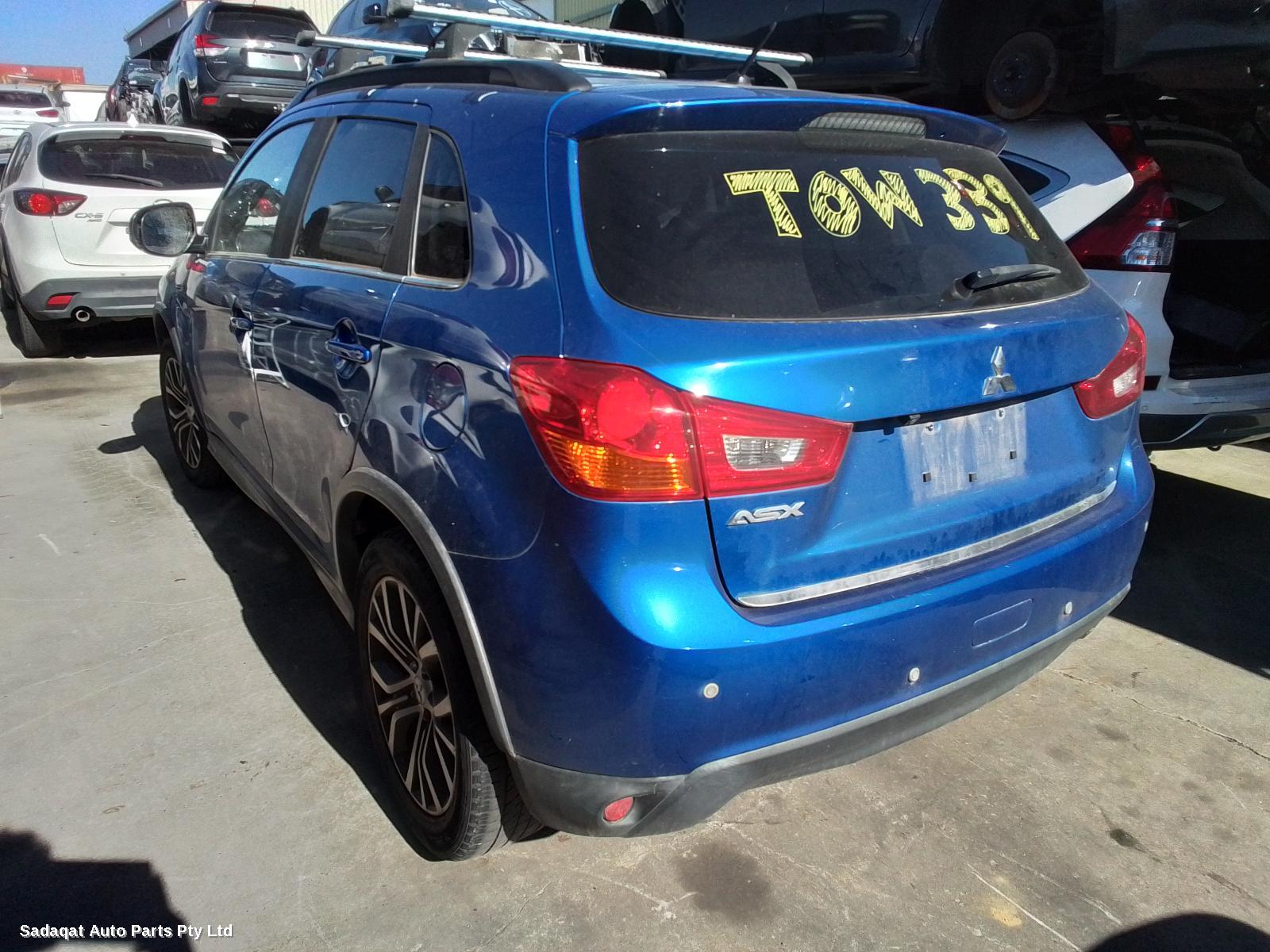 Mitsubishi Asx Right Door Mirror