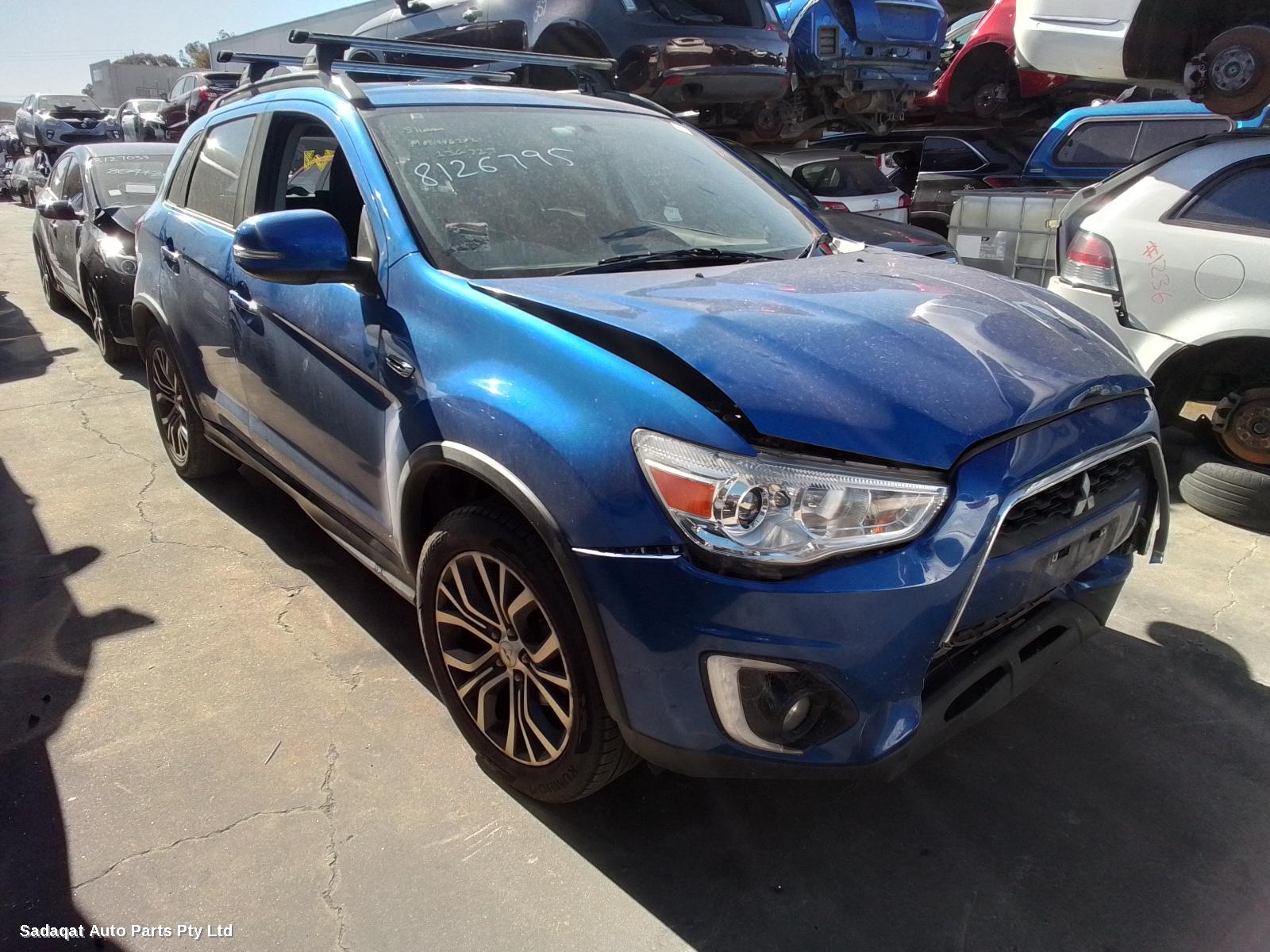 Mitsubishi Asx Right Door Mirror