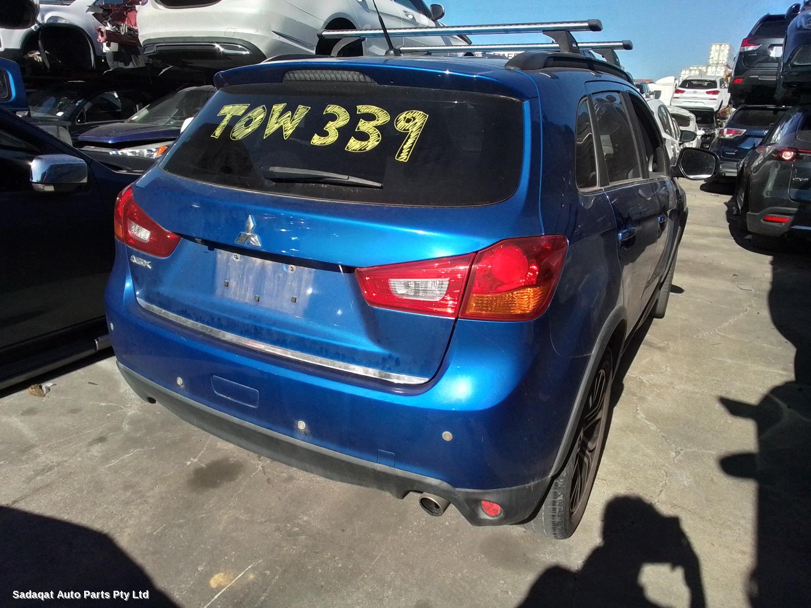 Mitsubishi Asx Right Door Mirror