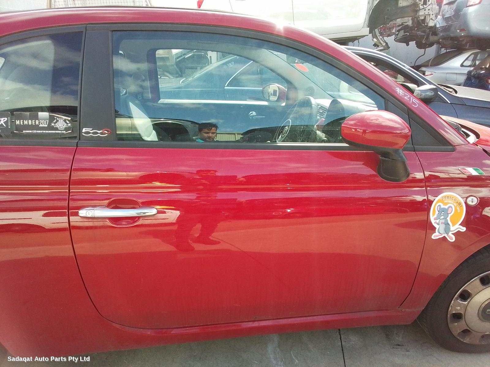 Fiat 500 Left Taillight