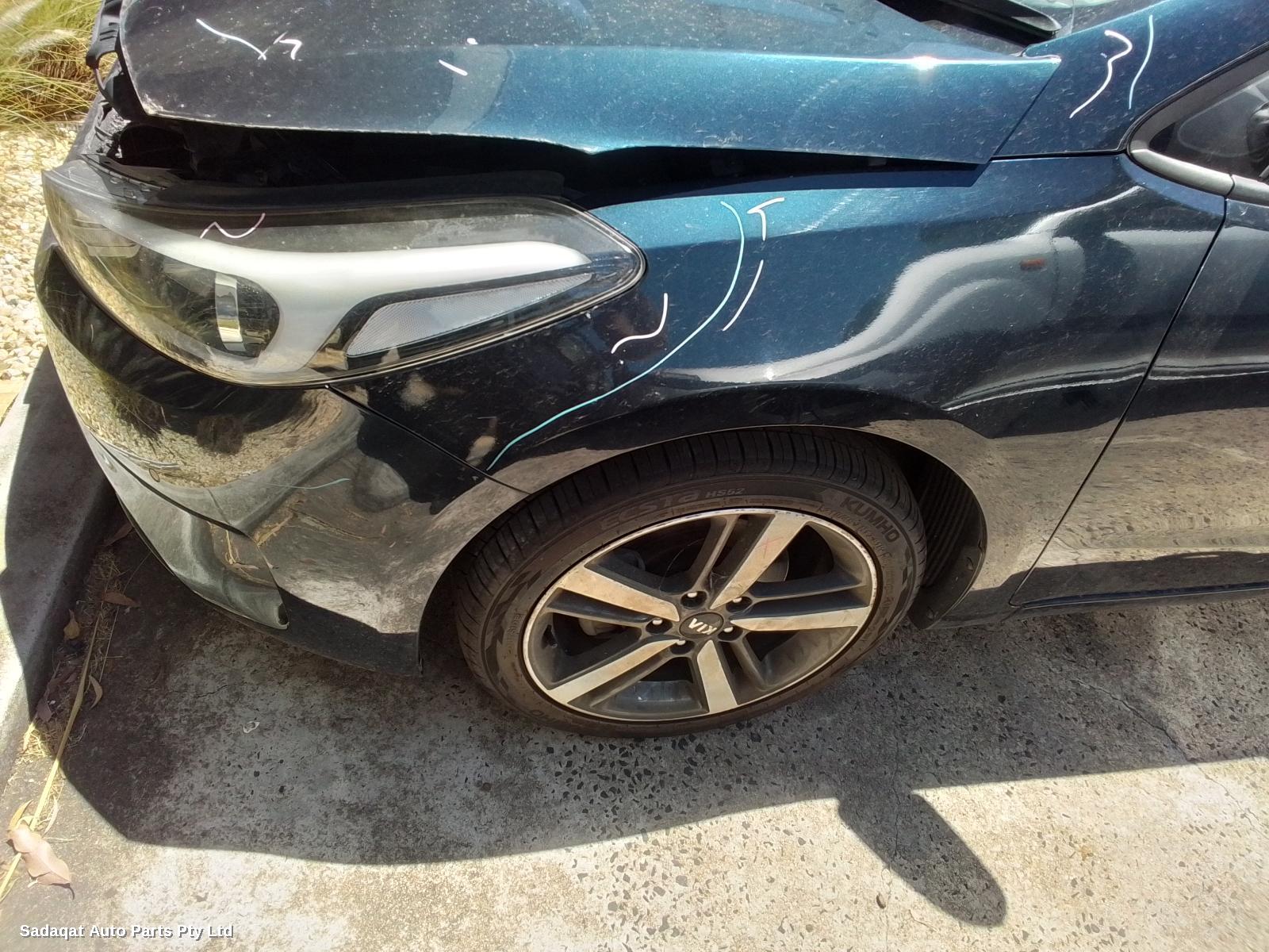 Kia Cerato Left Guard