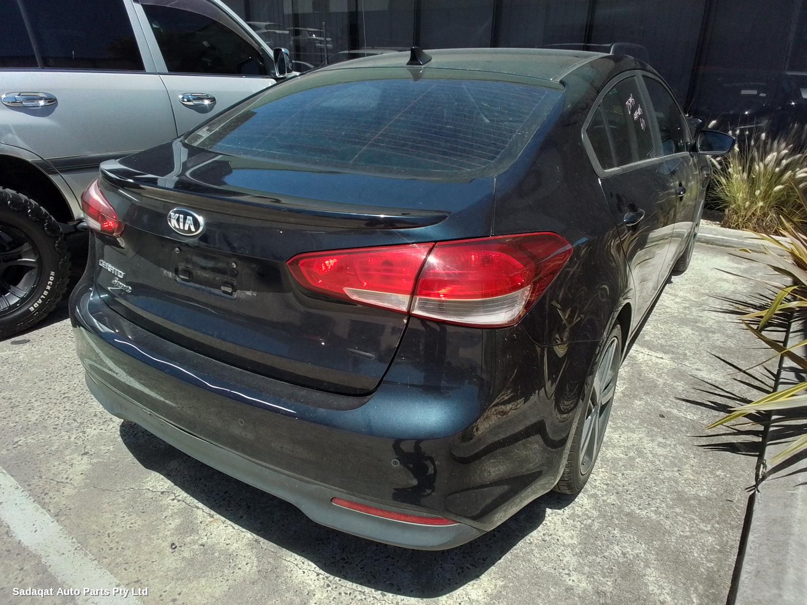 Kia Cerato Left Guard
