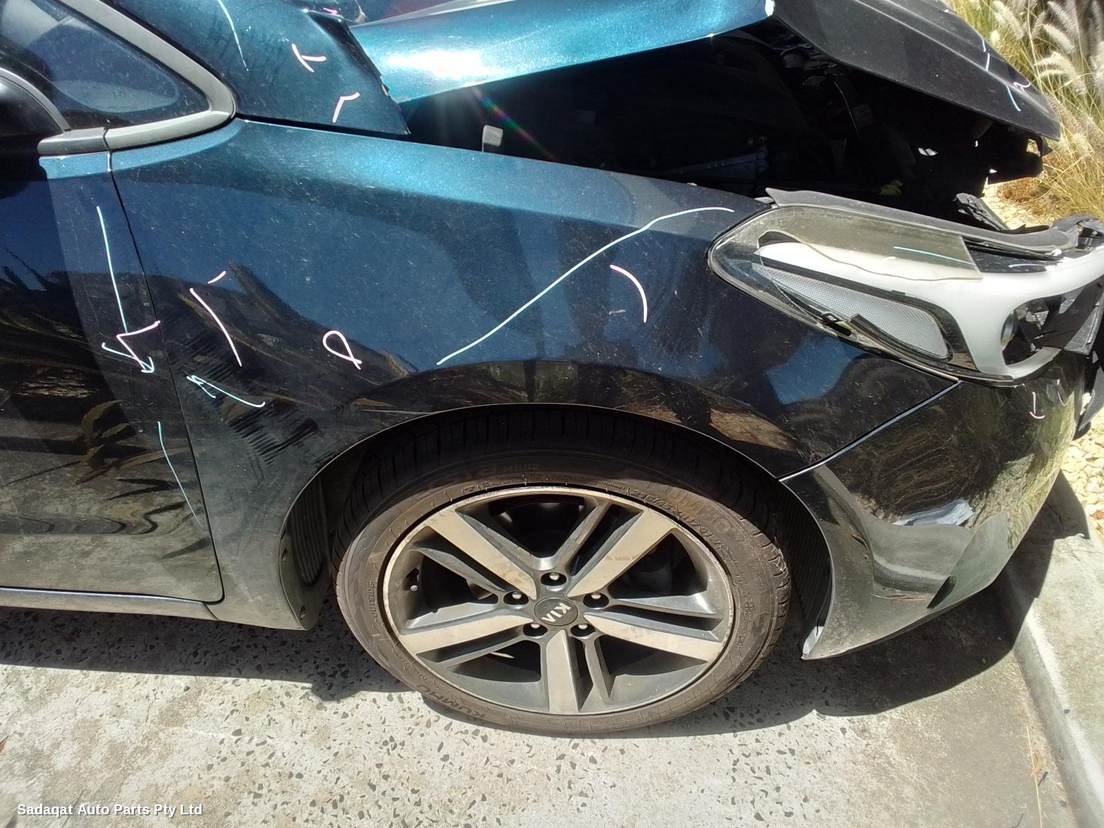 Kia Cerato Left Guard