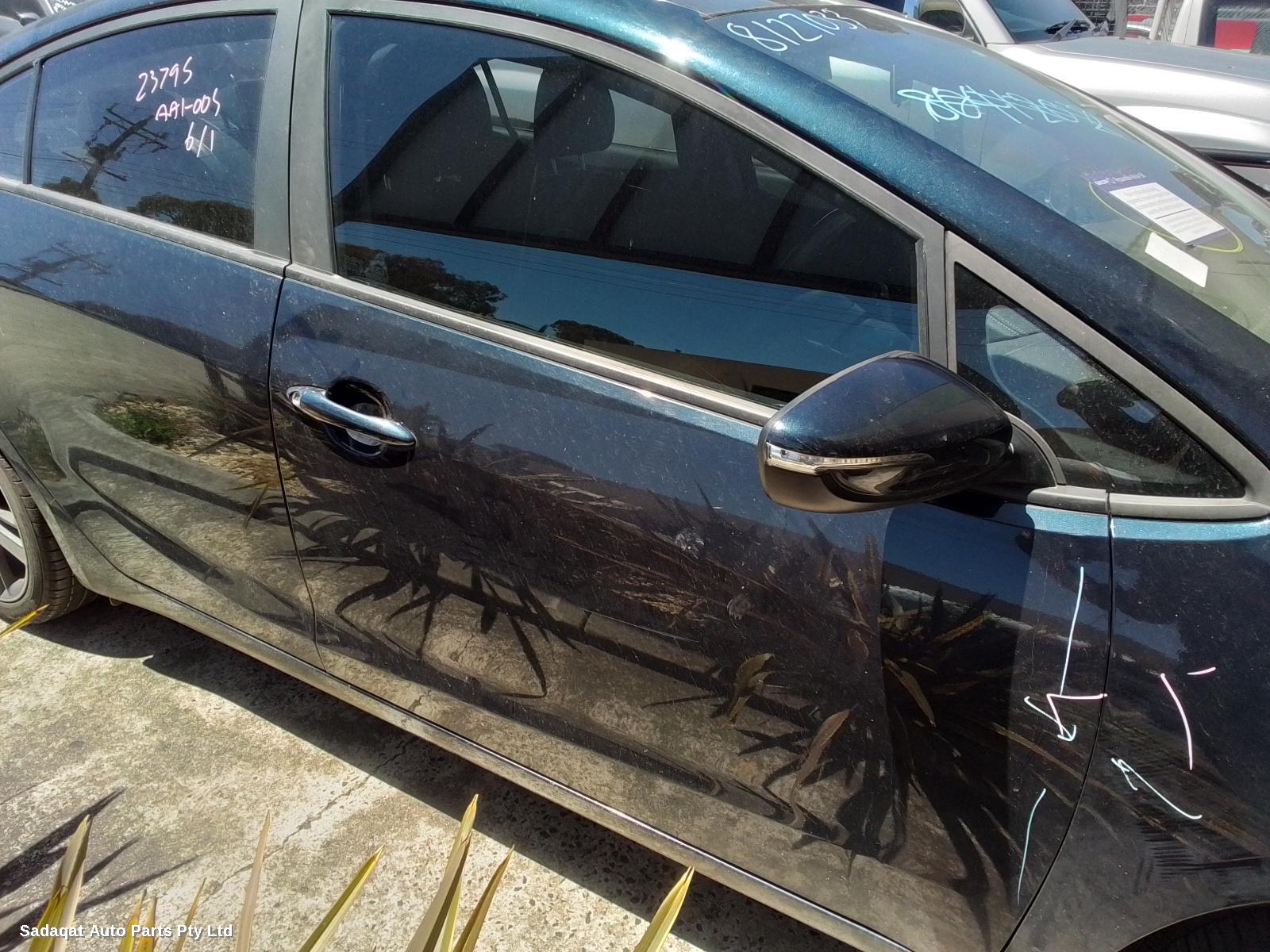 Kia Cerato Left Guard