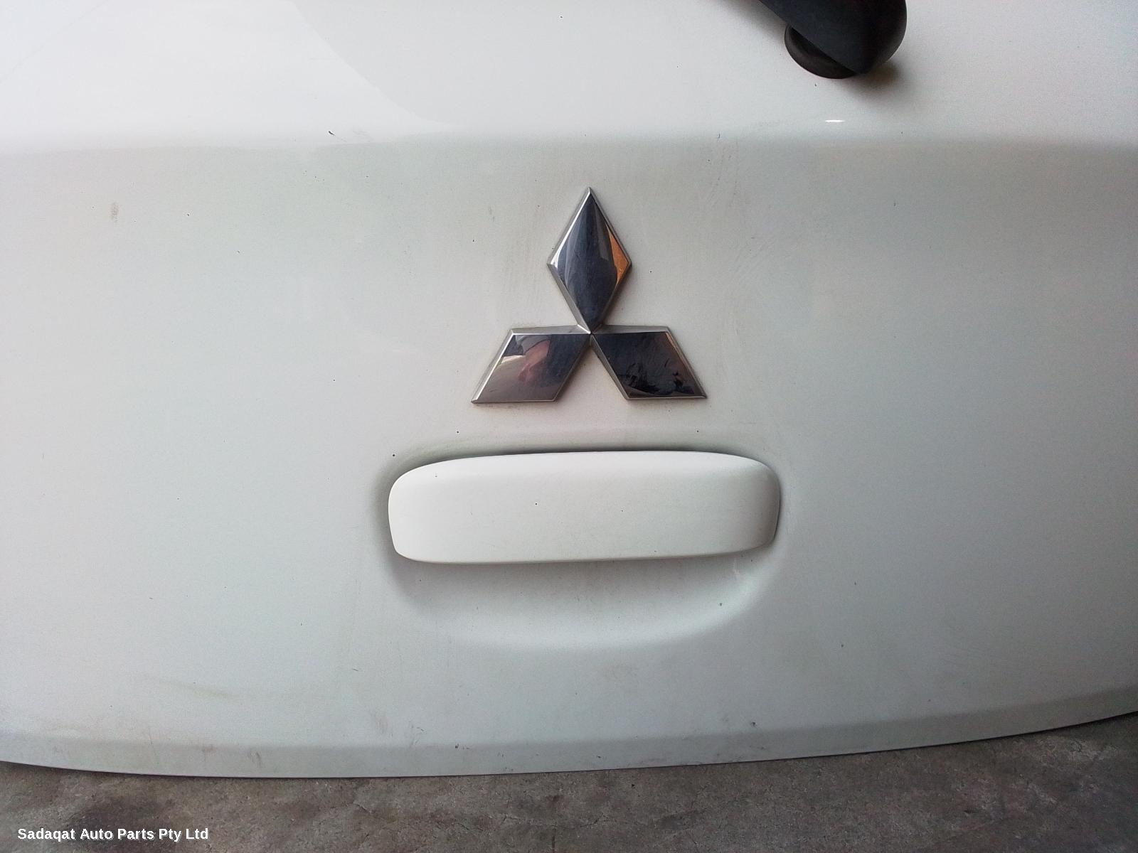 Mitsubishi Mirage Bootlid/tailgate