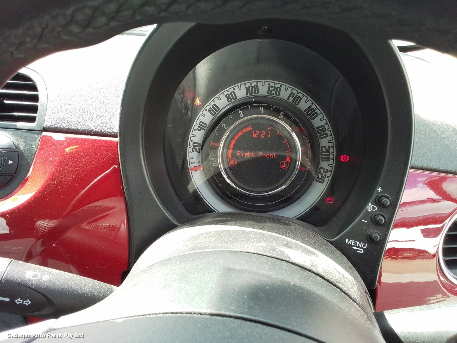 Fiat 500 Left Taillight