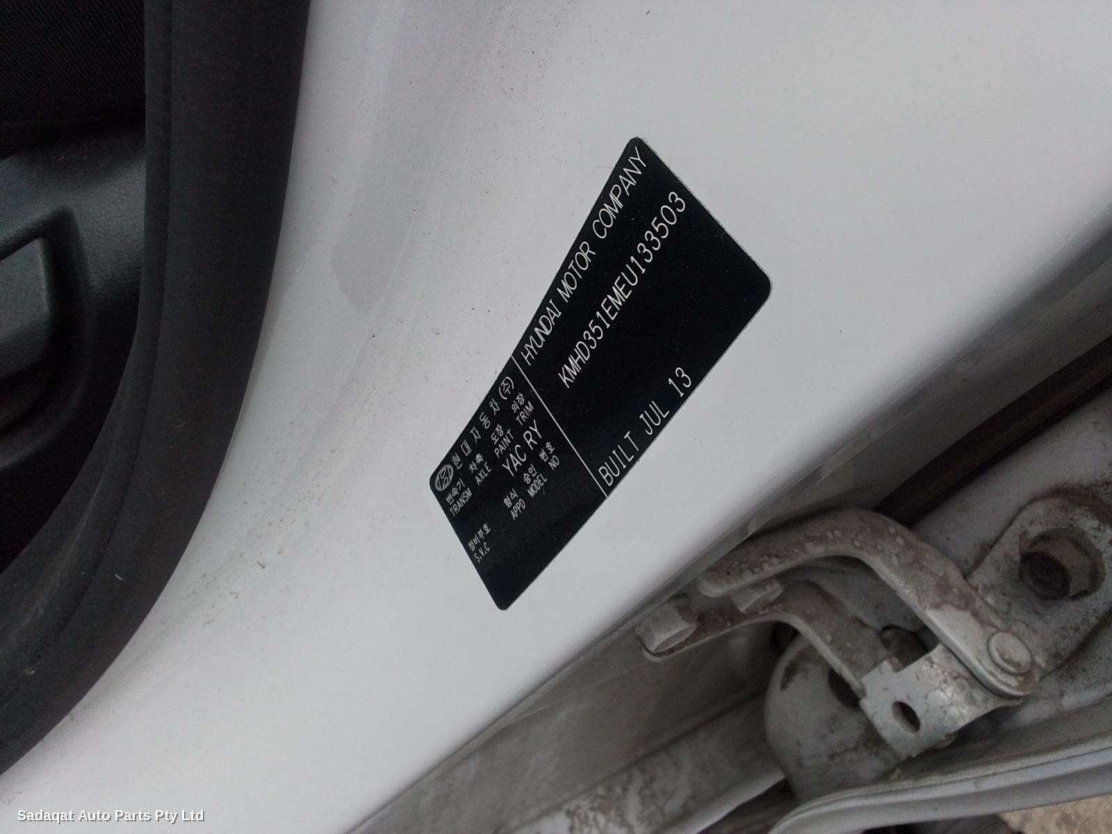 Hyundai I30 Right Door Mirror