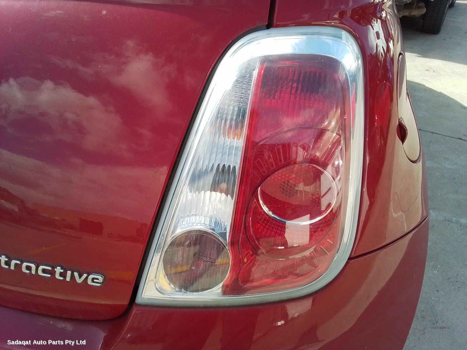 Fiat 500 Left Taillight