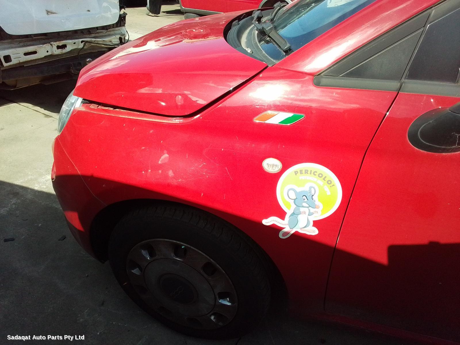 Fiat 500 Left Taillight