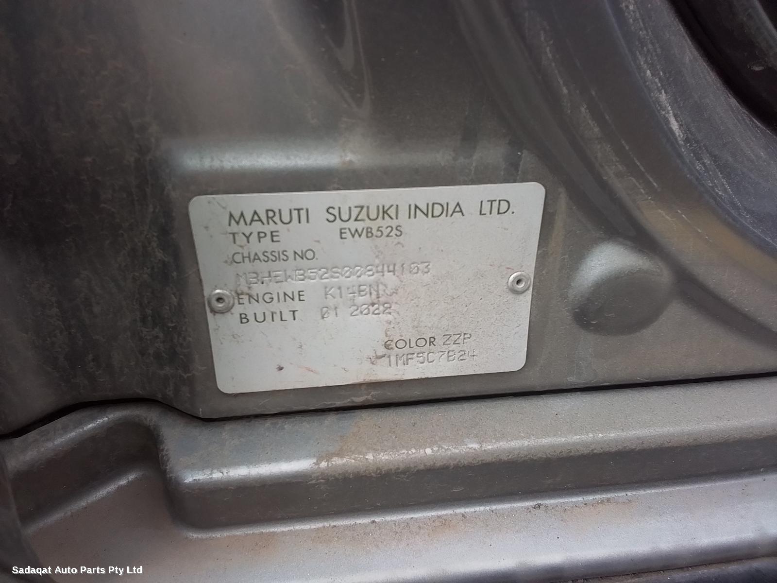 Suzuki Baleno Right Front Door