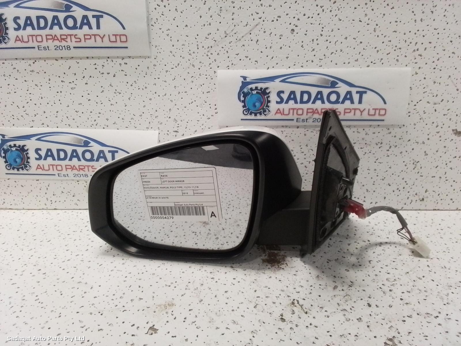 Toyota Rav4 Left Door Mirror