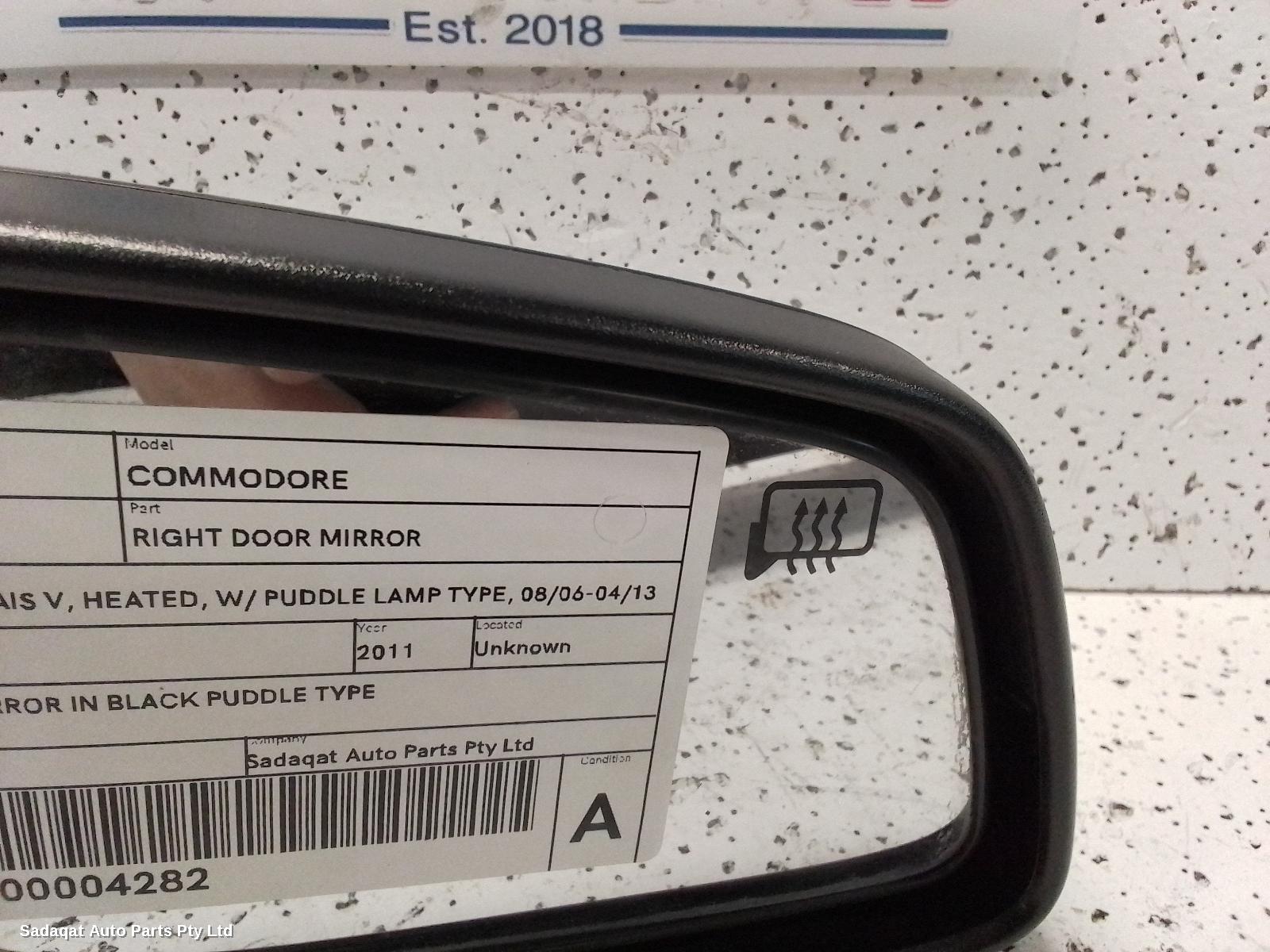 Holden Commodore Right Door Mirror