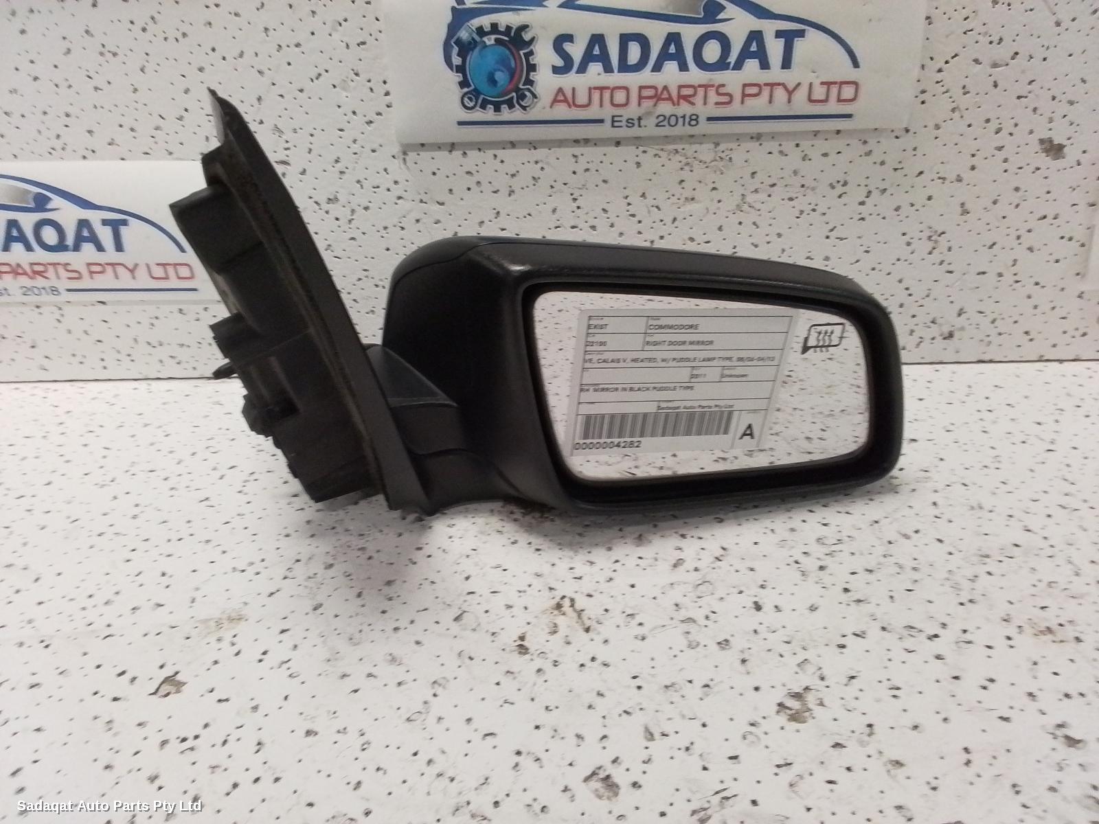 Holden Commodore Right Door Mirror