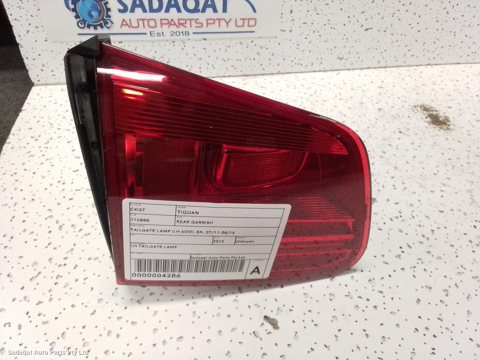 Volkswagen Tiguan Rear Garnish