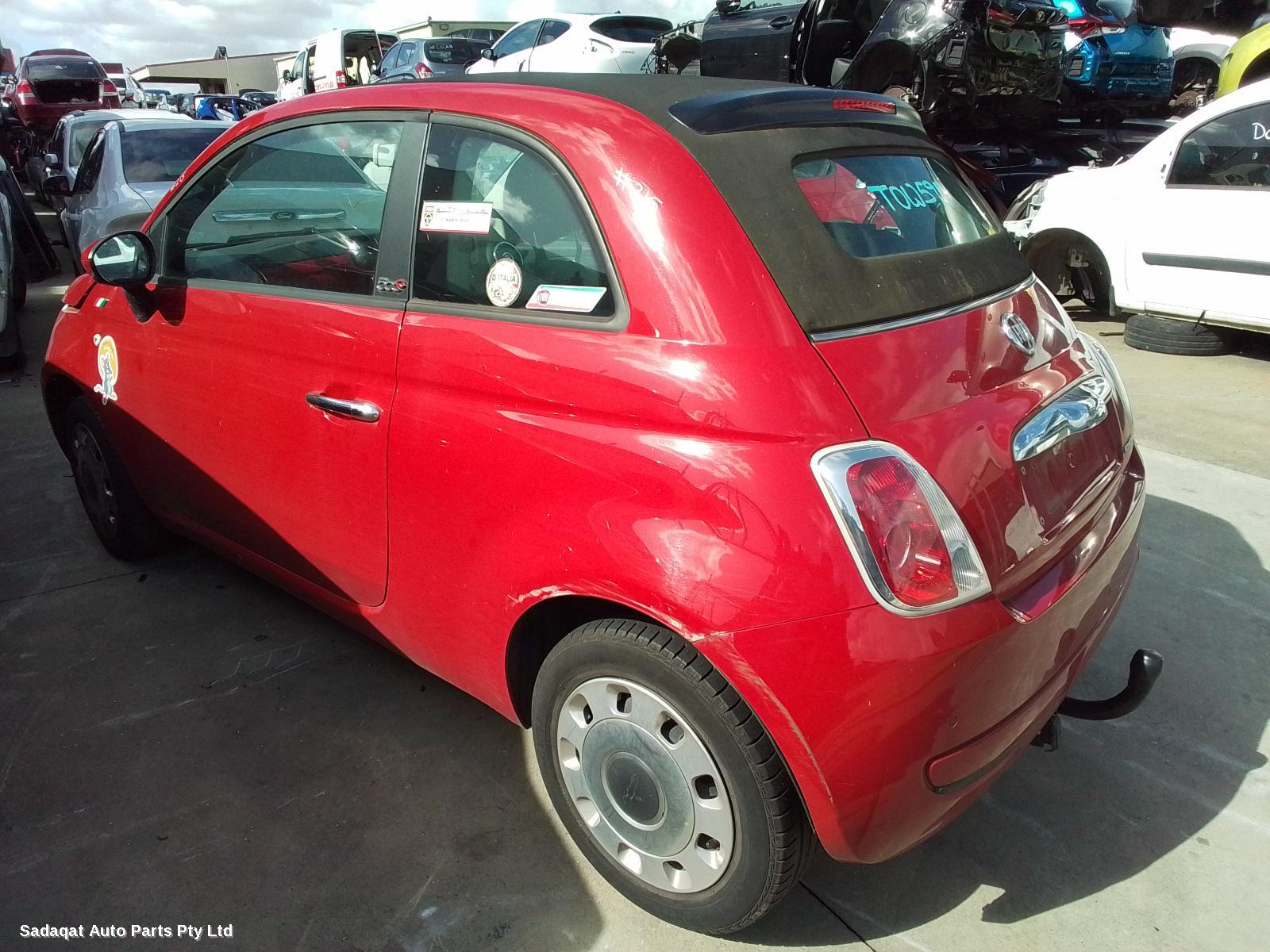Fiat 500 Left Taillight