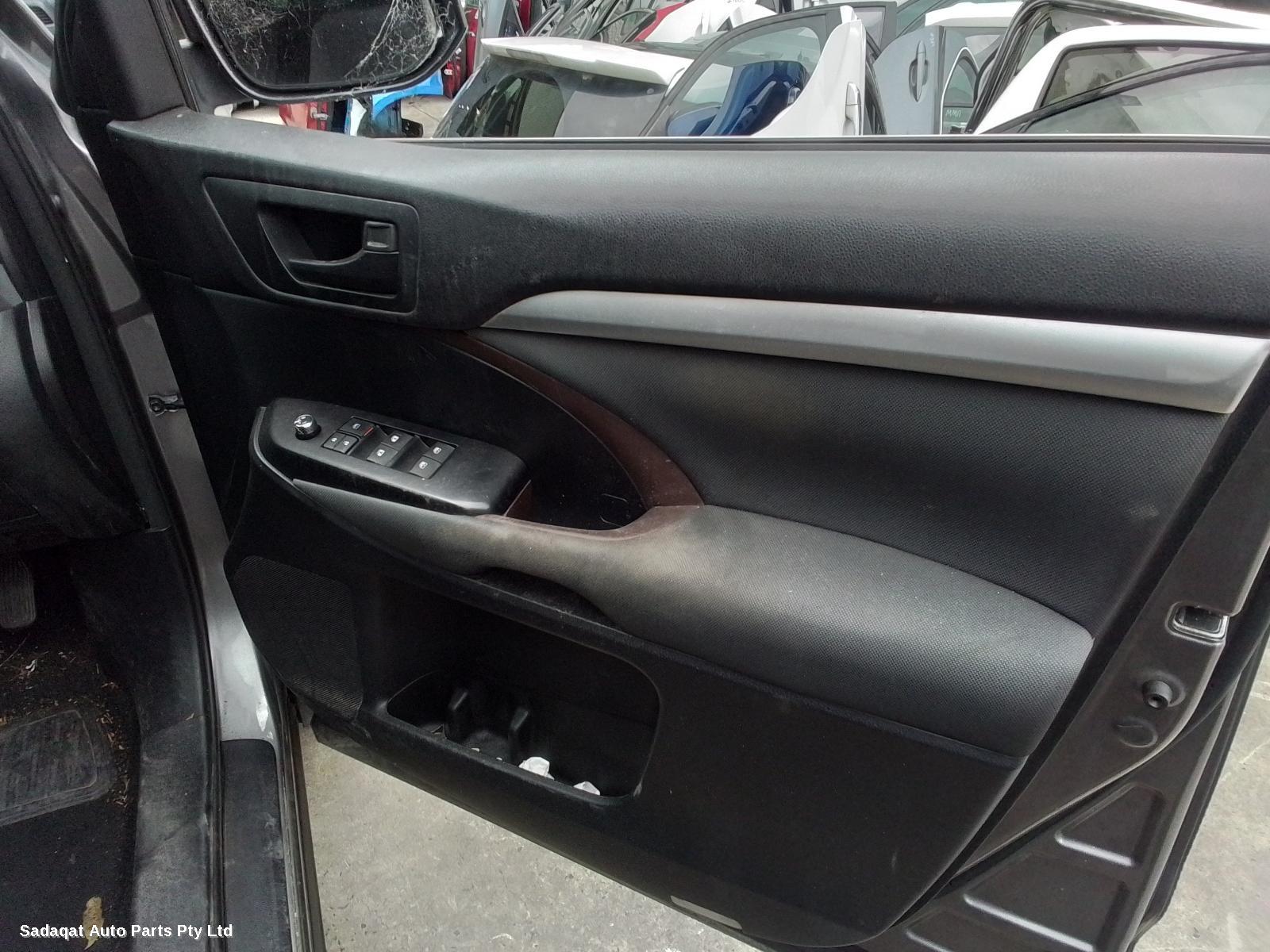 Toyota Kluger Abs Sensor