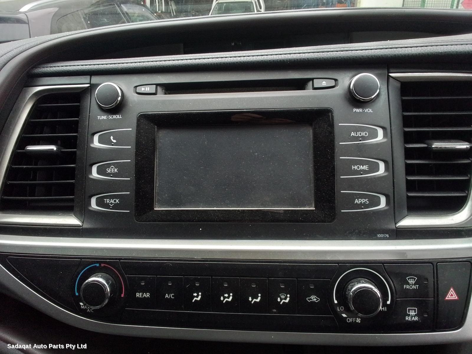 Toyota Kluger Abs Sensor