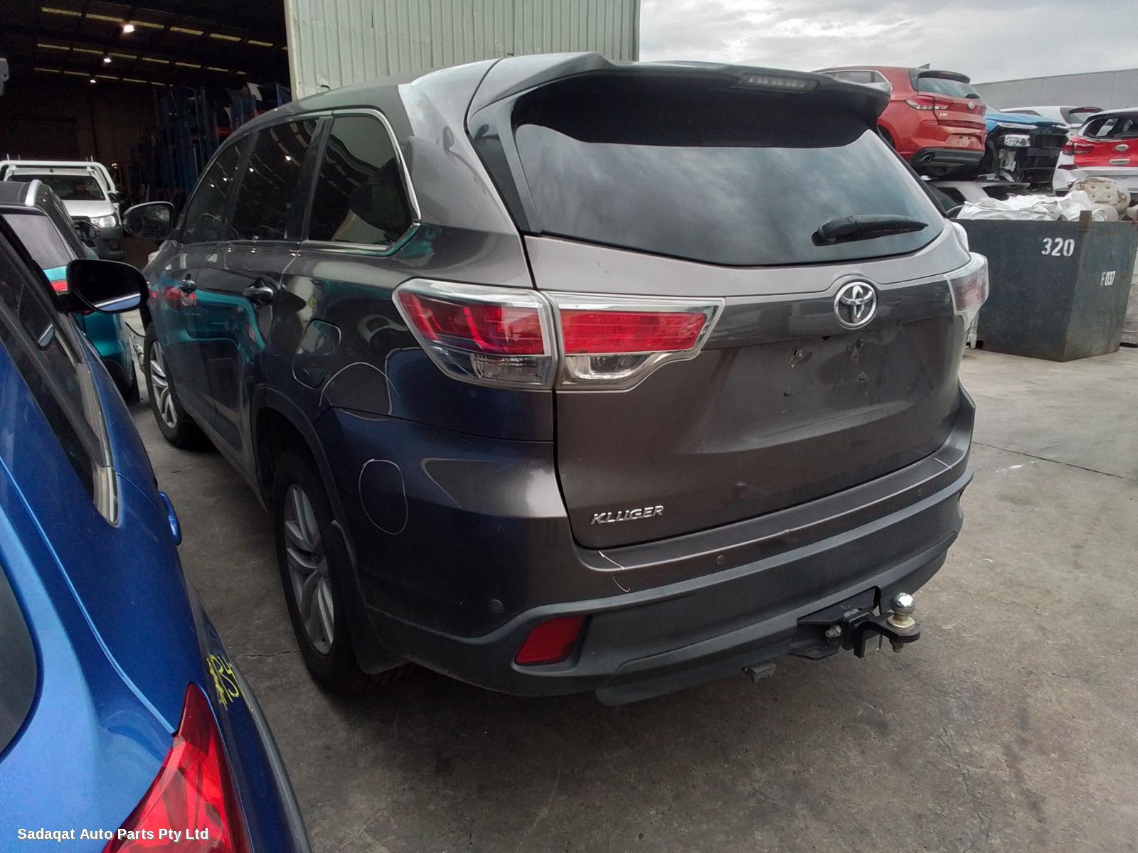 Toyota Kluger Abs Sensor