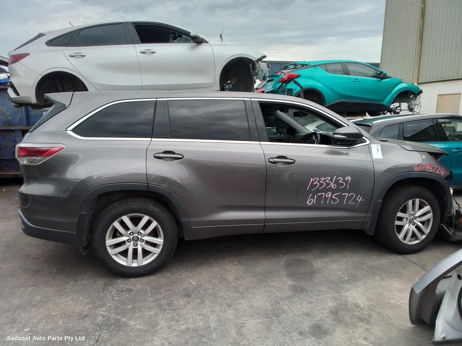 Toyota Kluger Abs Sensor