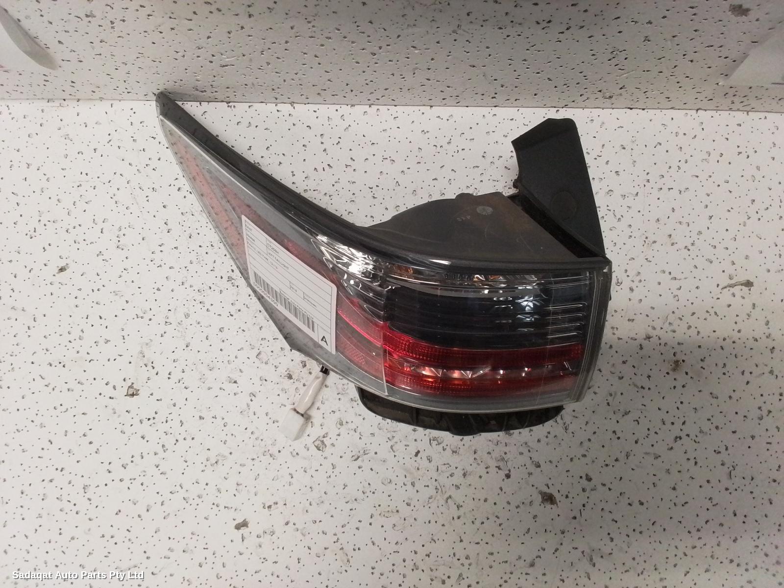 Lexus Ct200h Left Taillight
