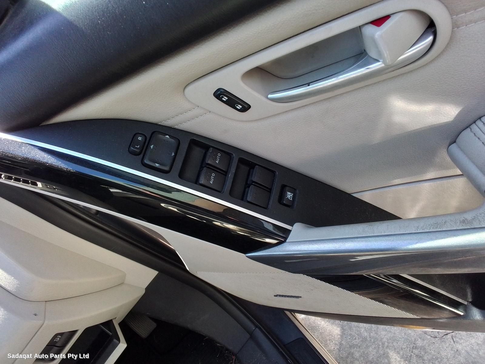 Mazda Cx9 Bootlid/tailgate