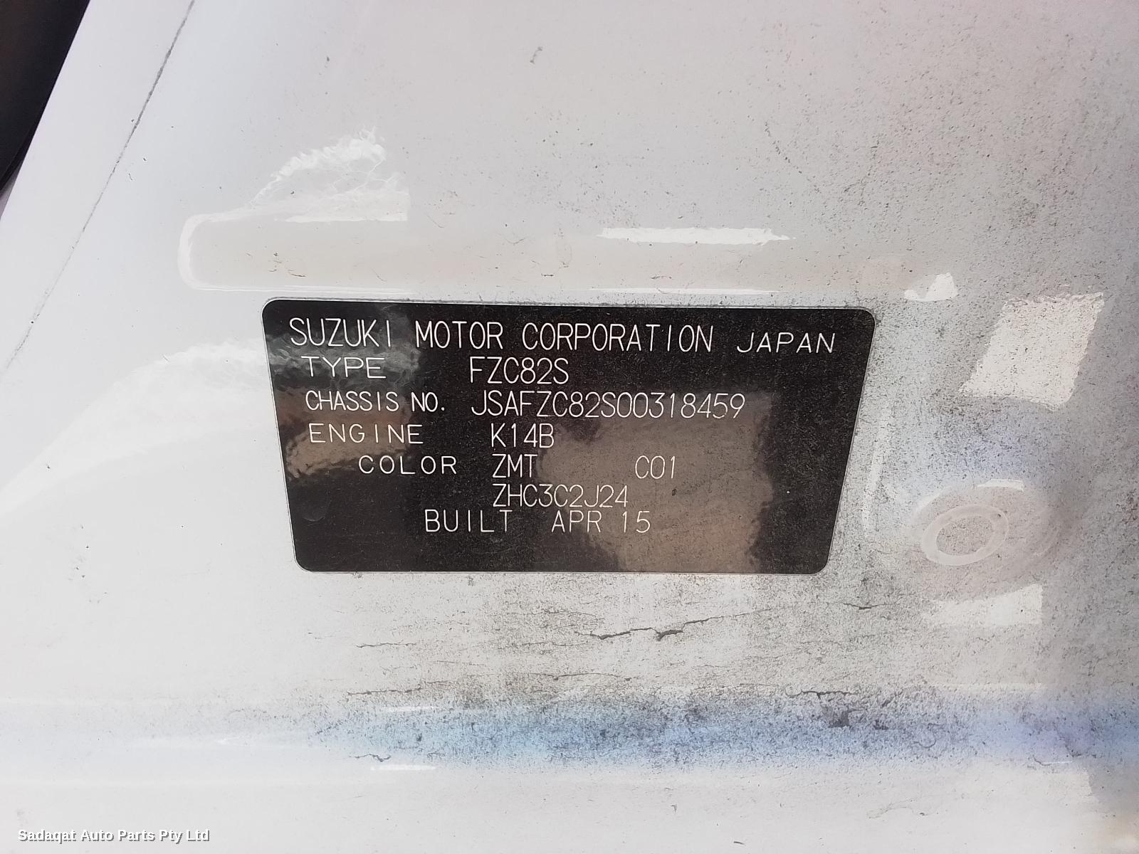 Suzuki Swift Left Front Door