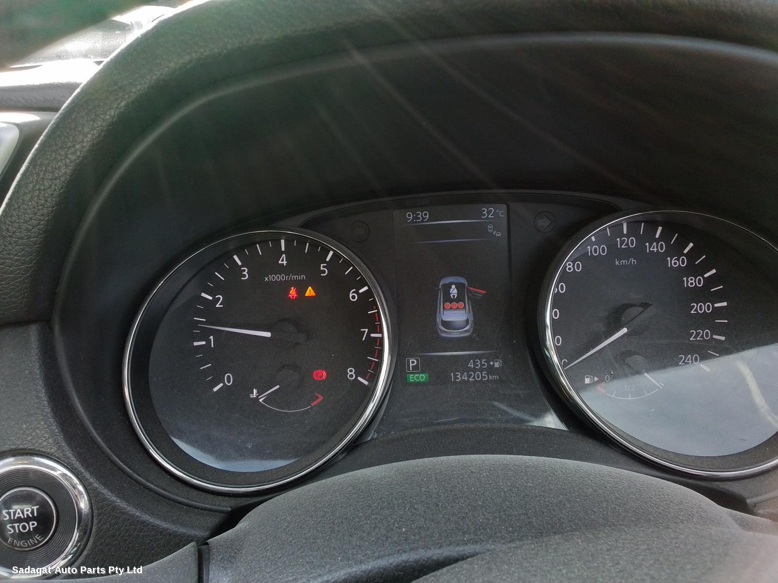 Nissan Qashqai Rear Bumper