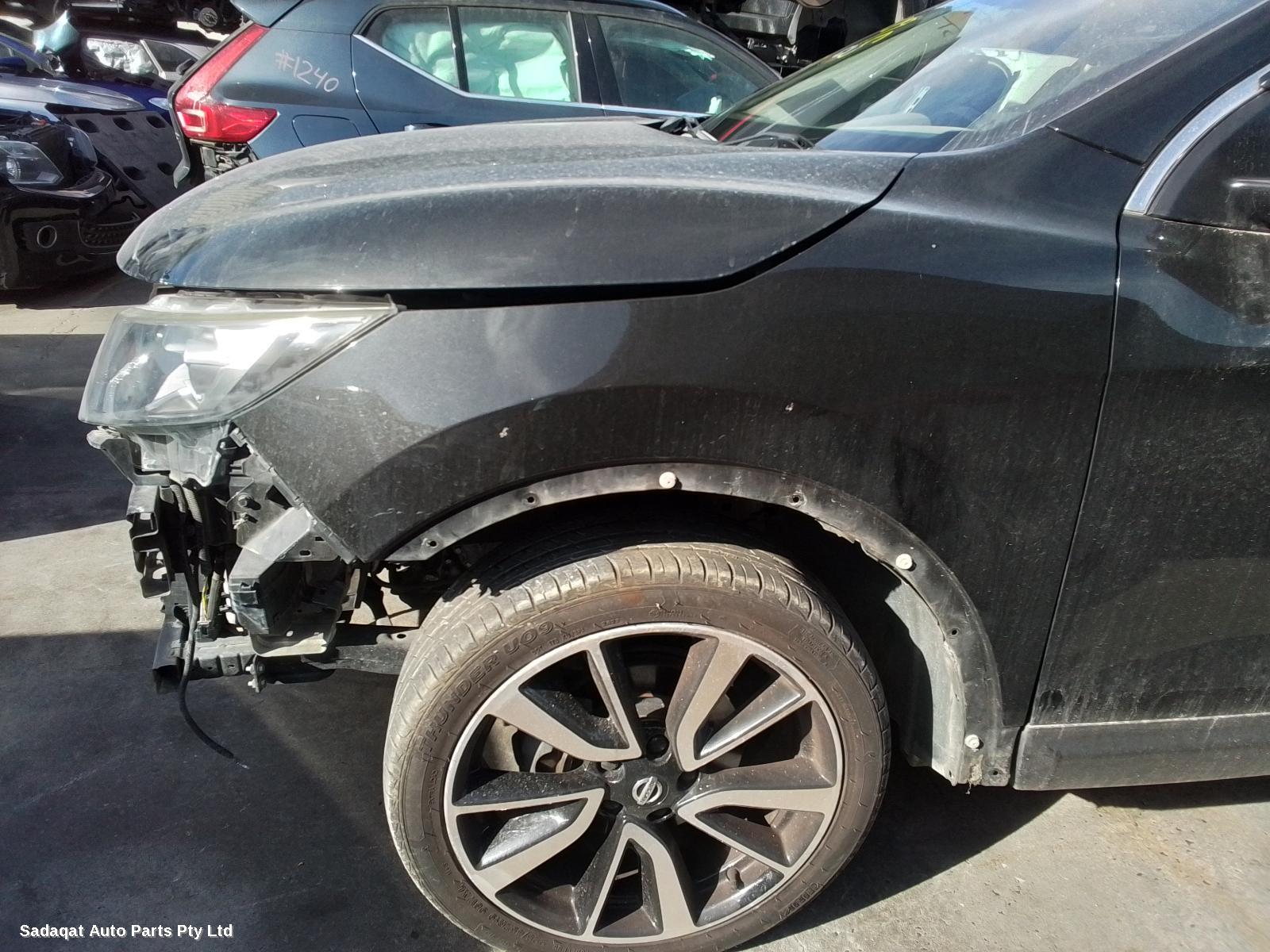 Nissan Qashqai Rear Bumper